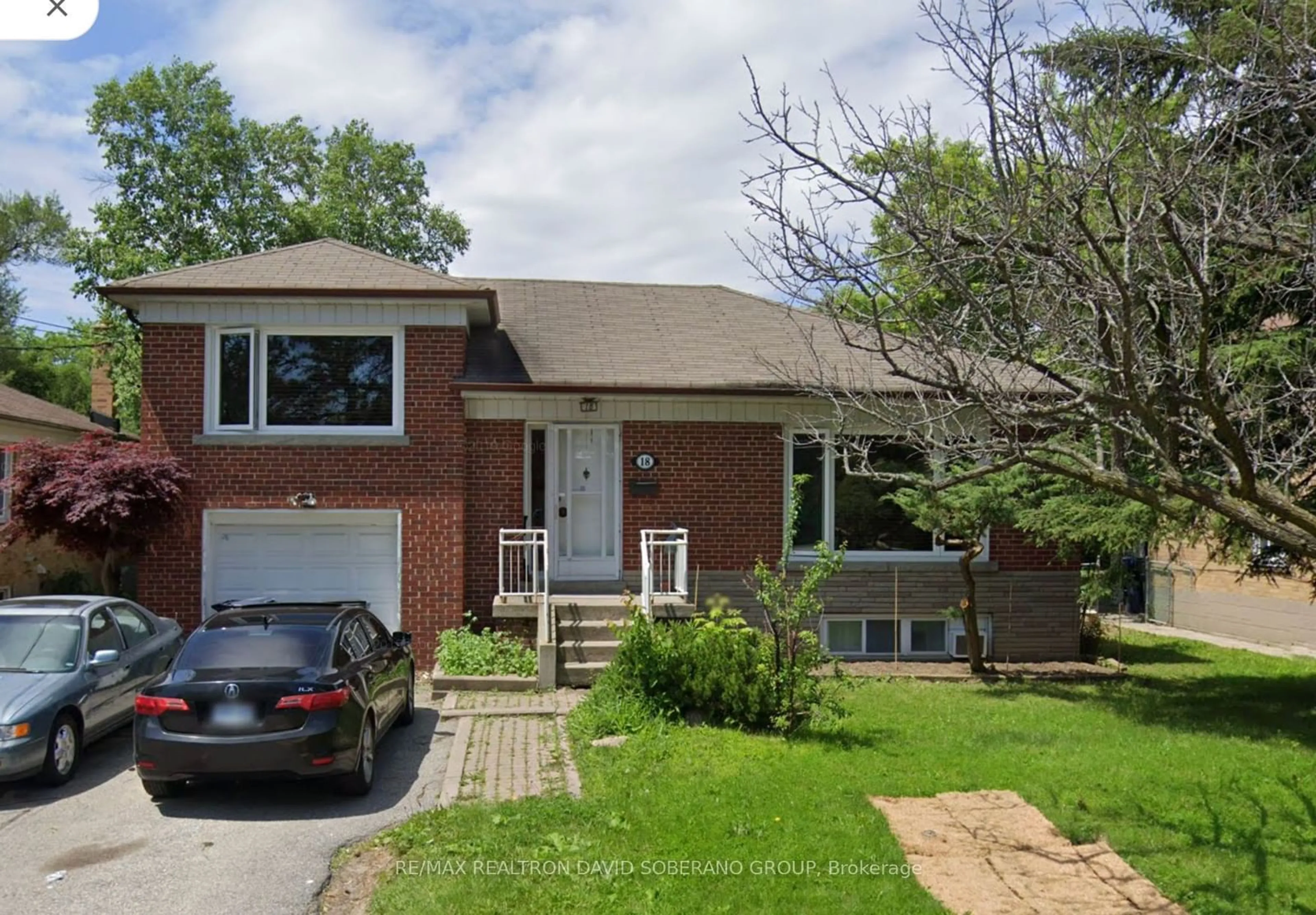 Home with brick exterior material, street for 18 Lowesmoor Ave, Toronto Ontario M3H 3H7