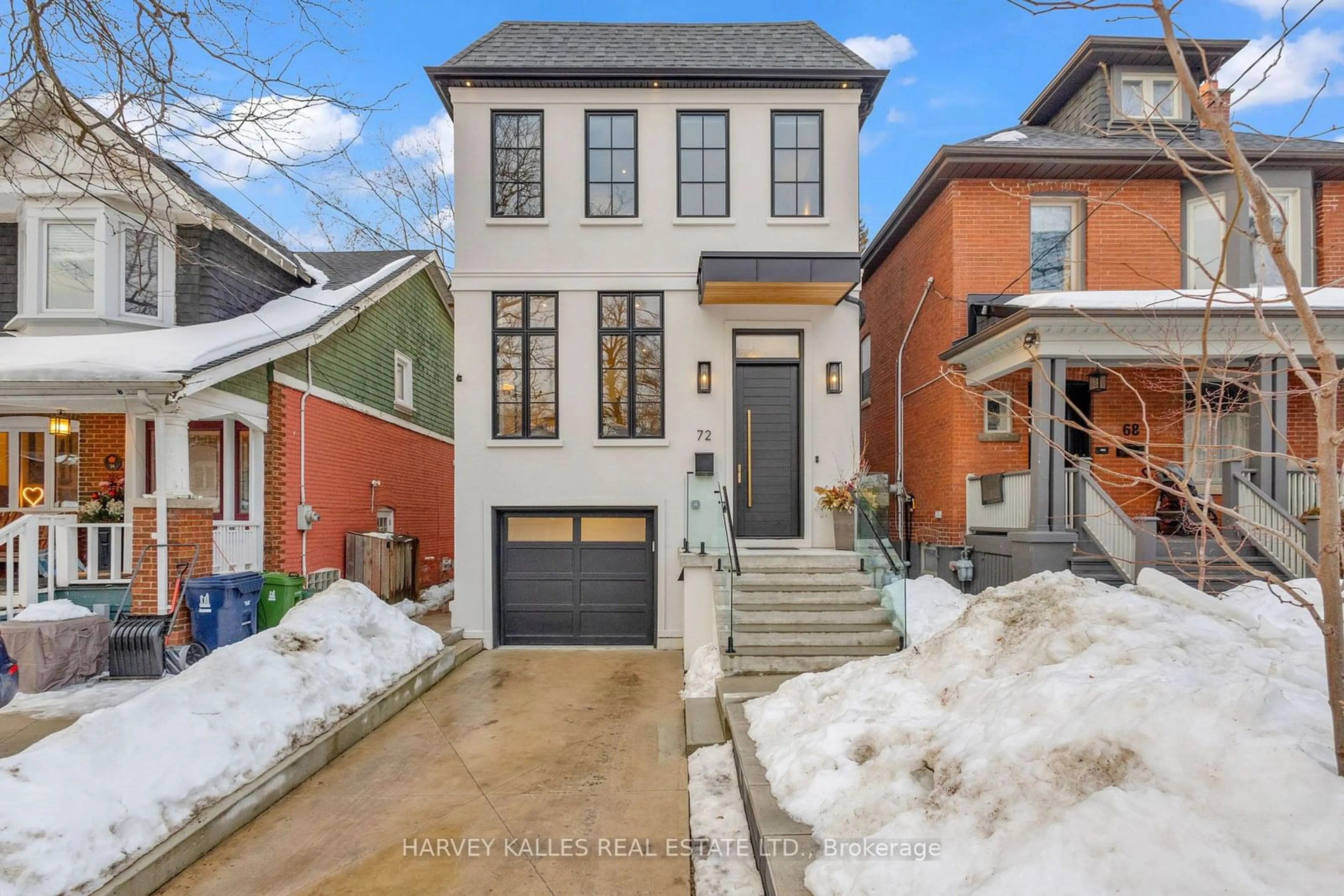 Home with brick exterior material, street for 72 Castlefield Ave, Toronto Ontario M4R 1G4