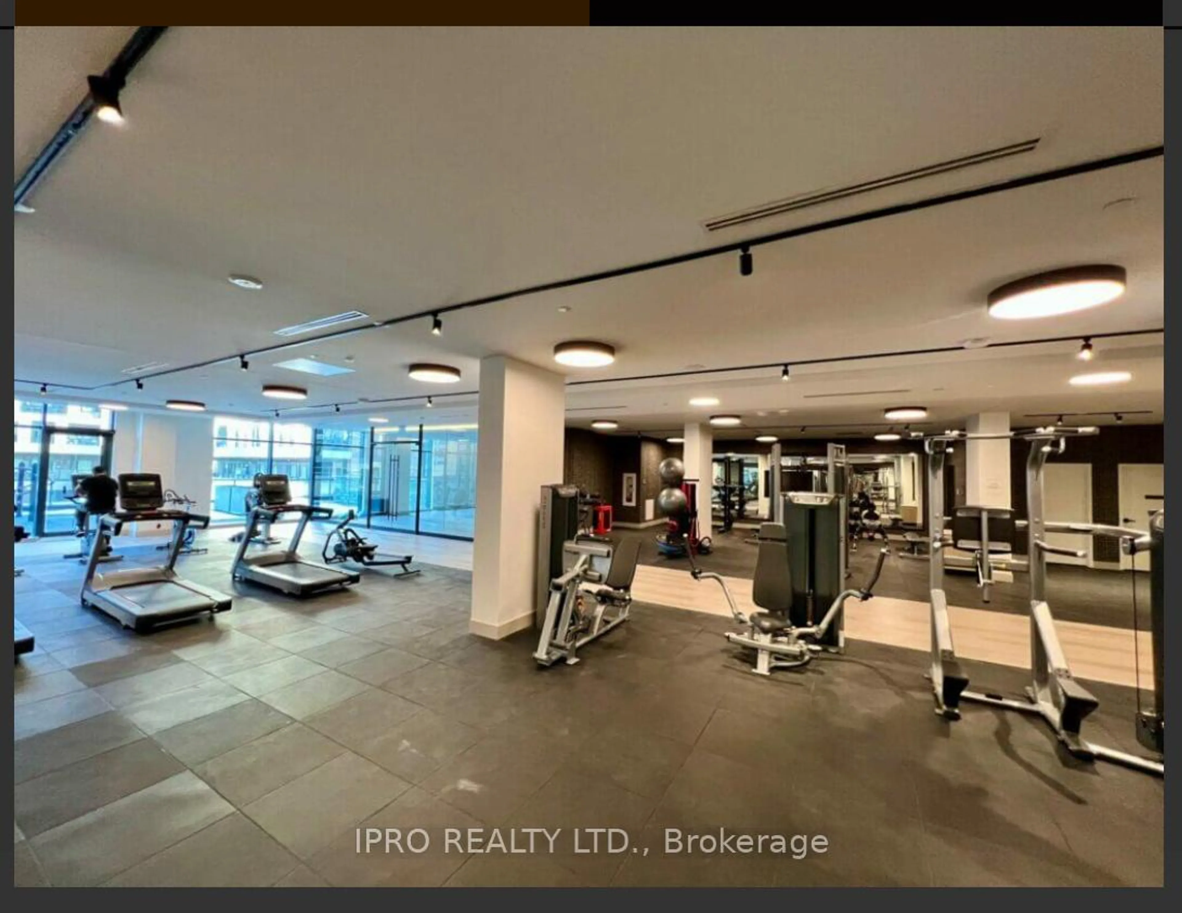 Gym or fitness room for 130 River St, Toronto Ontario M5V 3P7