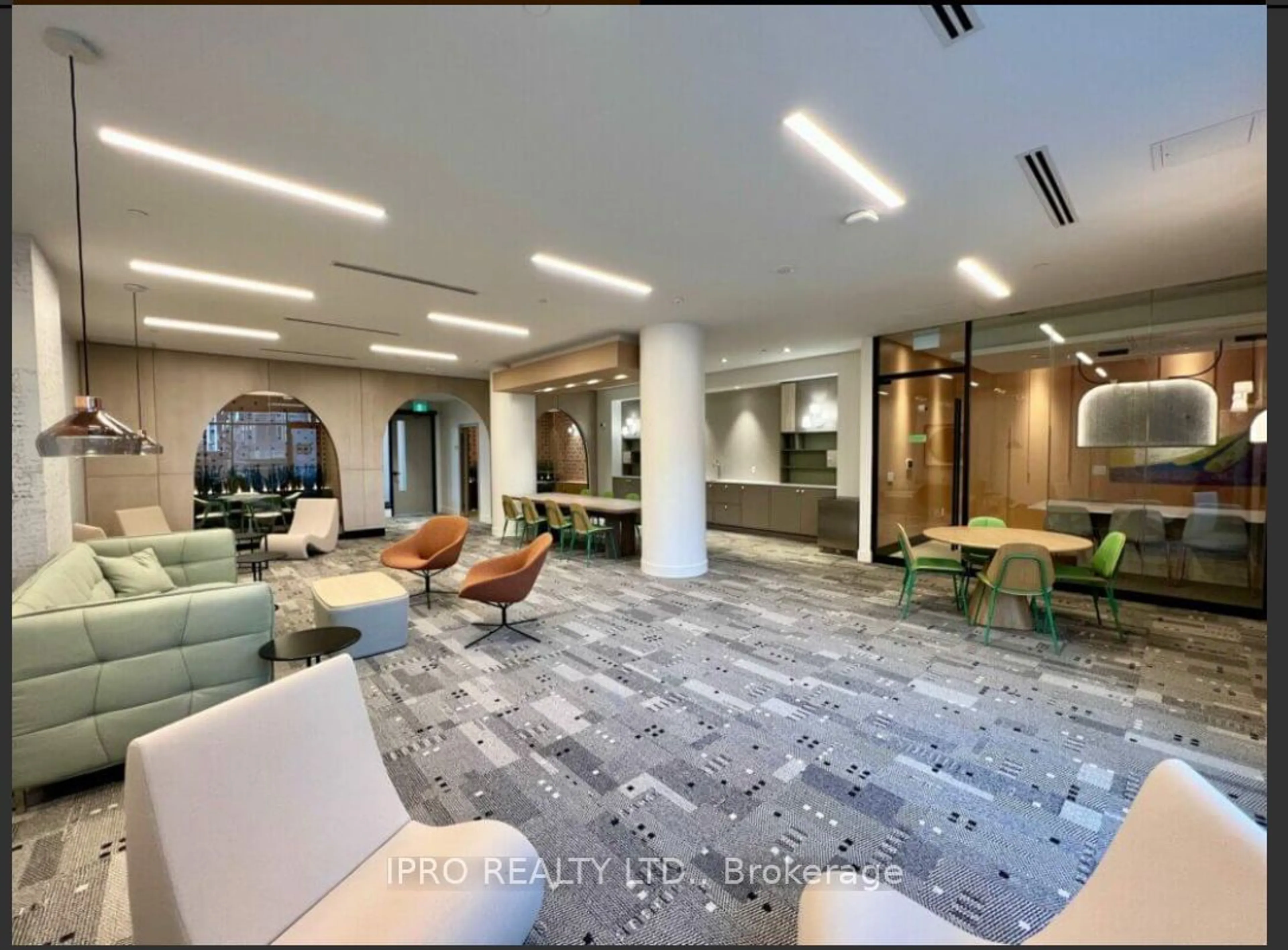 Lobby for 130 River St, Toronto Ontario M5V 3P7