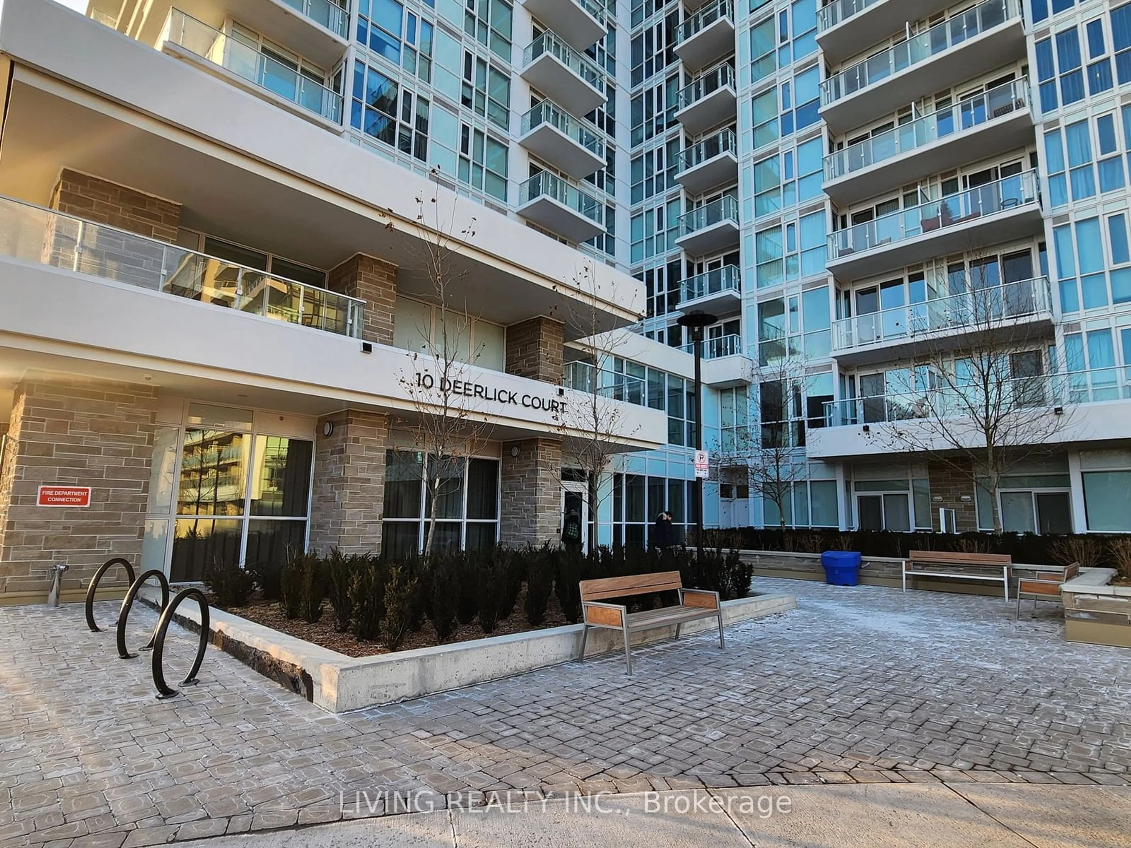 Indoor foyer for 10 Deerlick Crt #1205, Toronto Ontario M3A 0A7