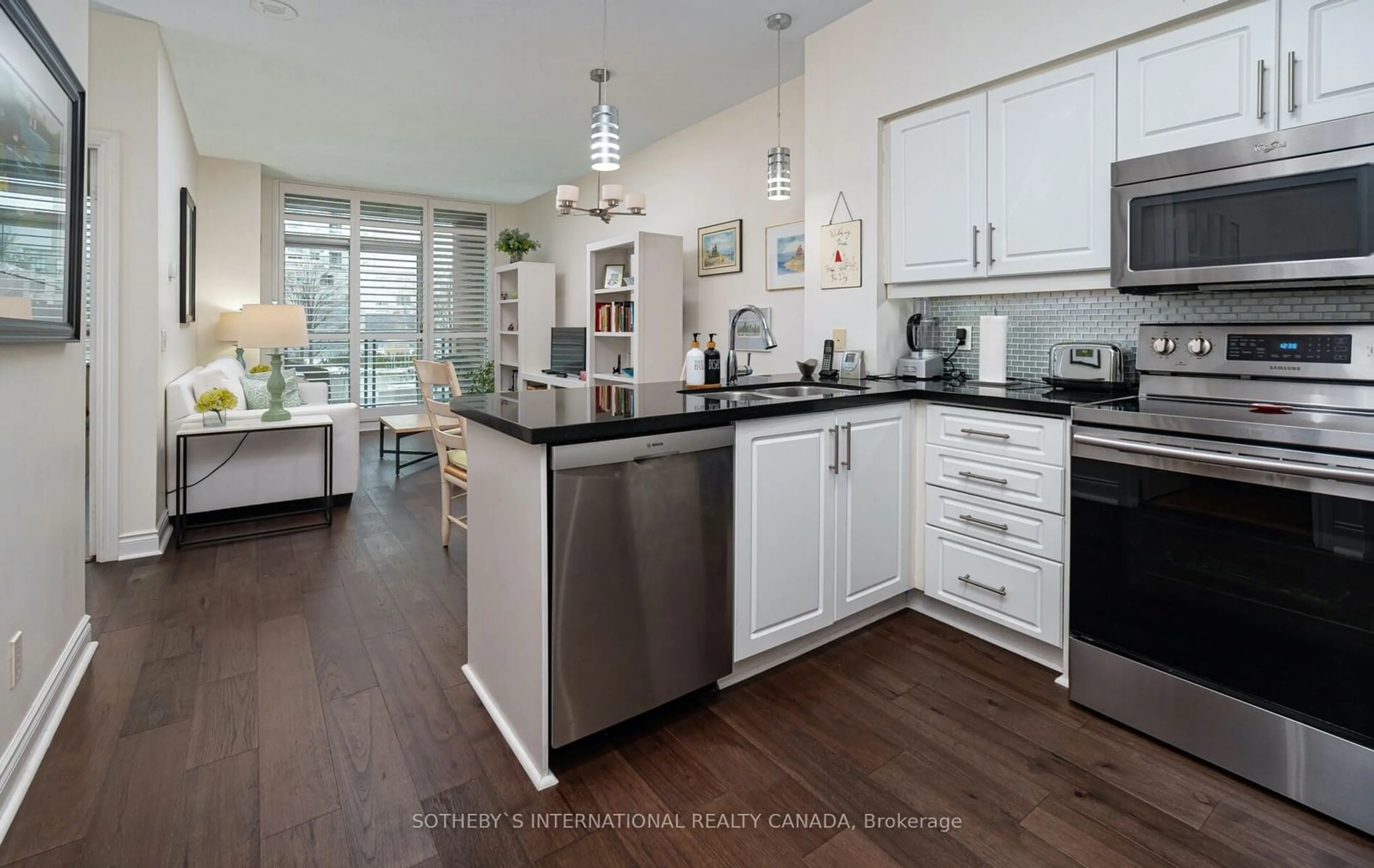 Open concept kitchen, unknown for 319 Merton St #315, Toronto Ontario M4S 1Y5