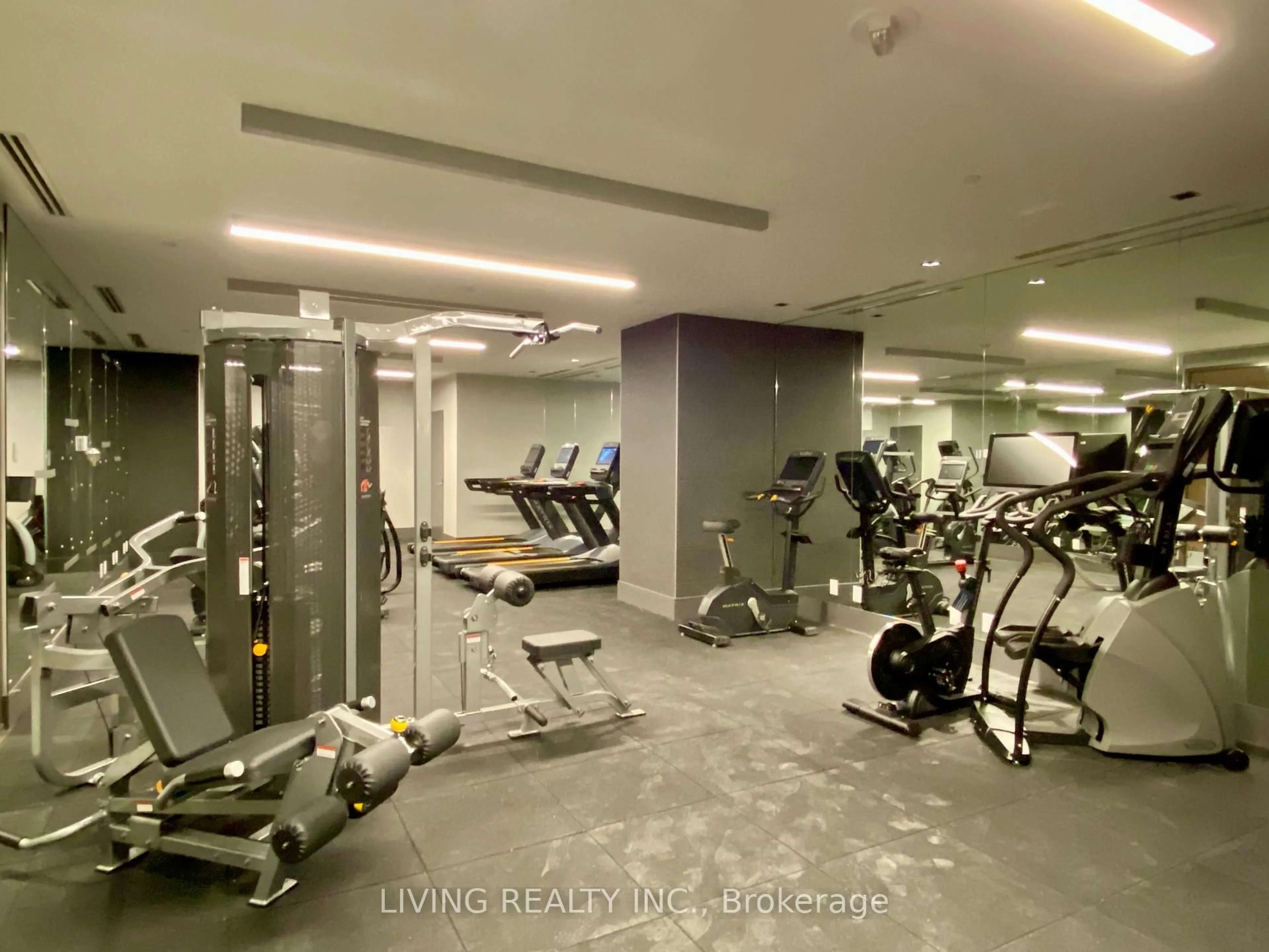 Gym or fitness room for 8 Widmer St #4101, Toronto Ontario M5V 0W6