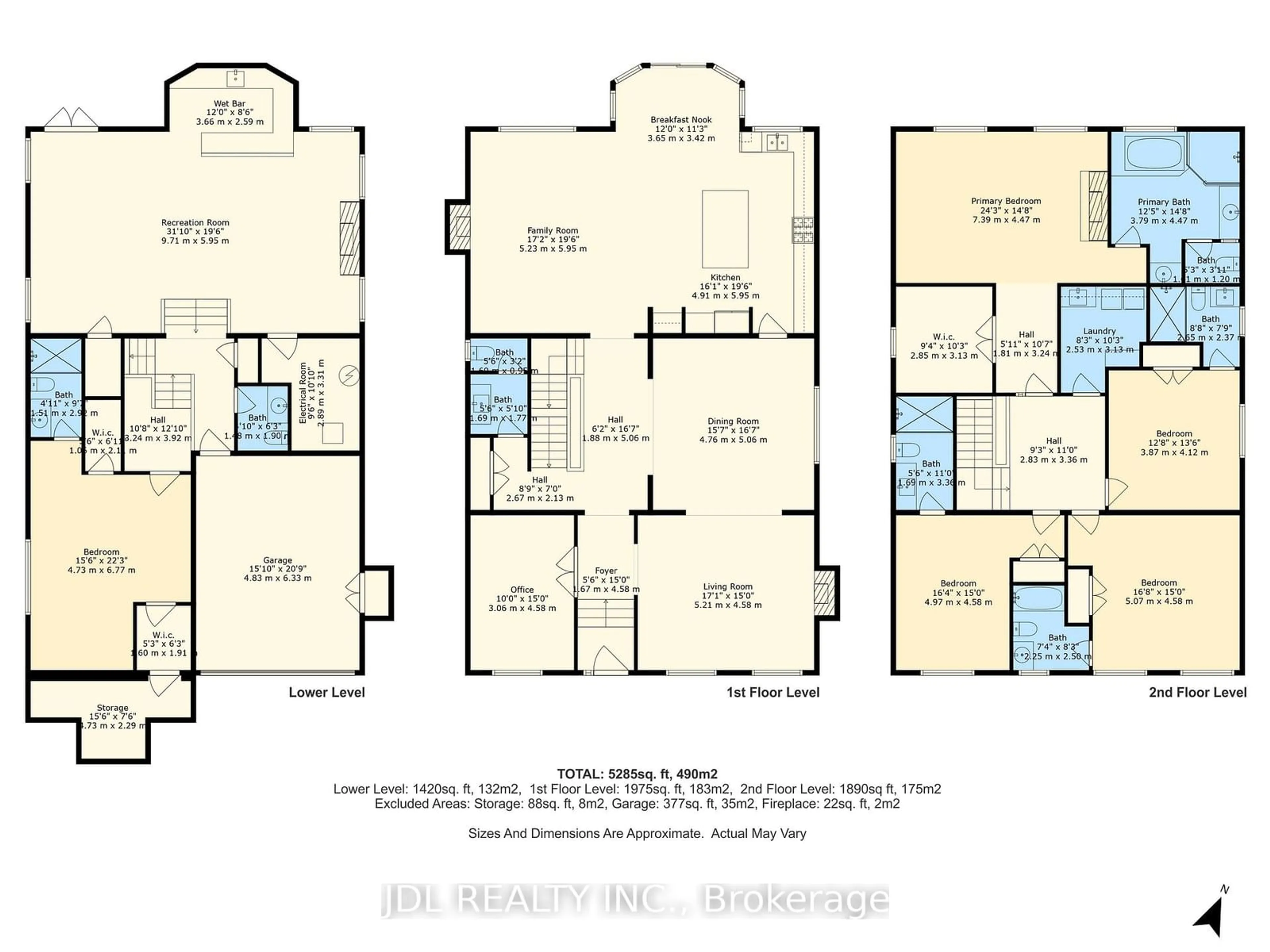 Floor plan for 248 Holmes Ave, Toronto Ontario M2N 4N1