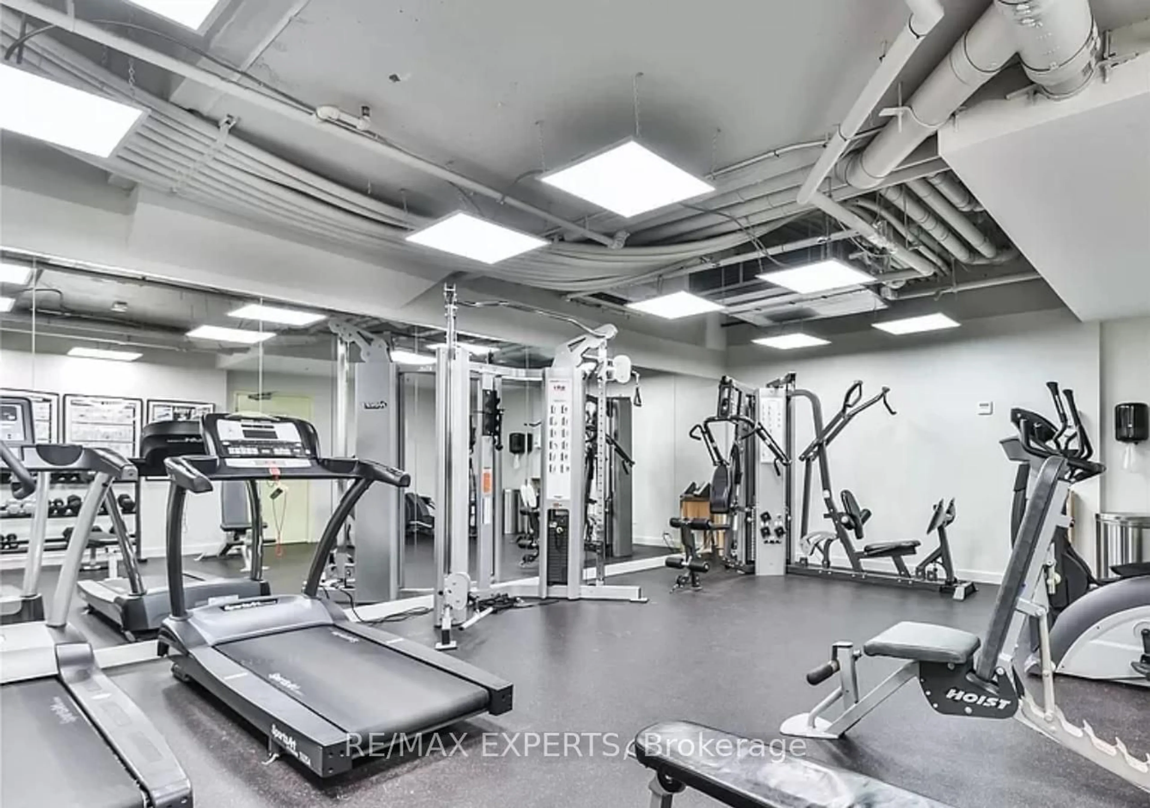 Gym or fitness room for 170 Sudbury St #711, Toronto Ontario M6J 0A1