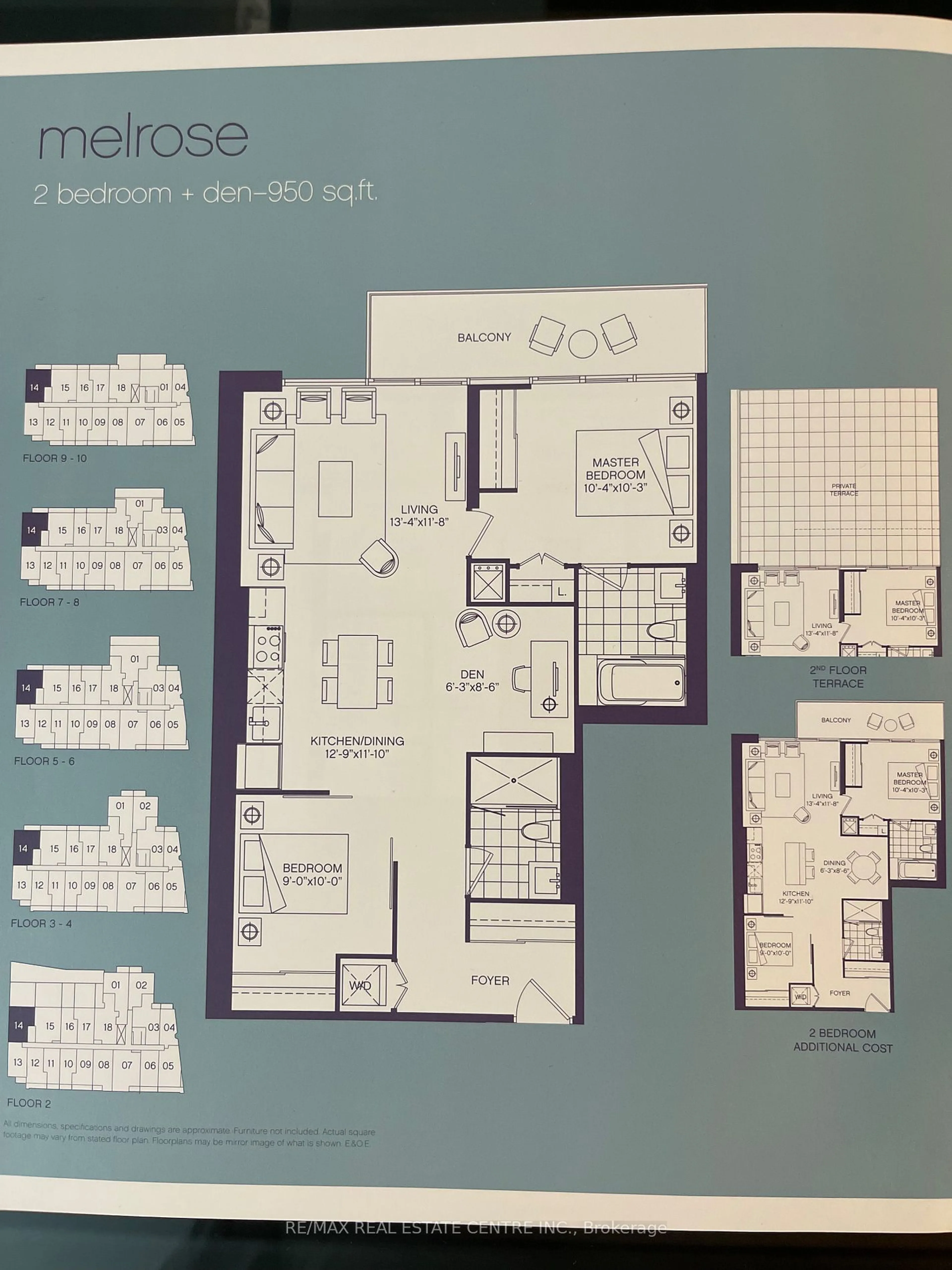 Floor plan for 3018 Yonge St #214, Toronto Ontario M4N 2K4