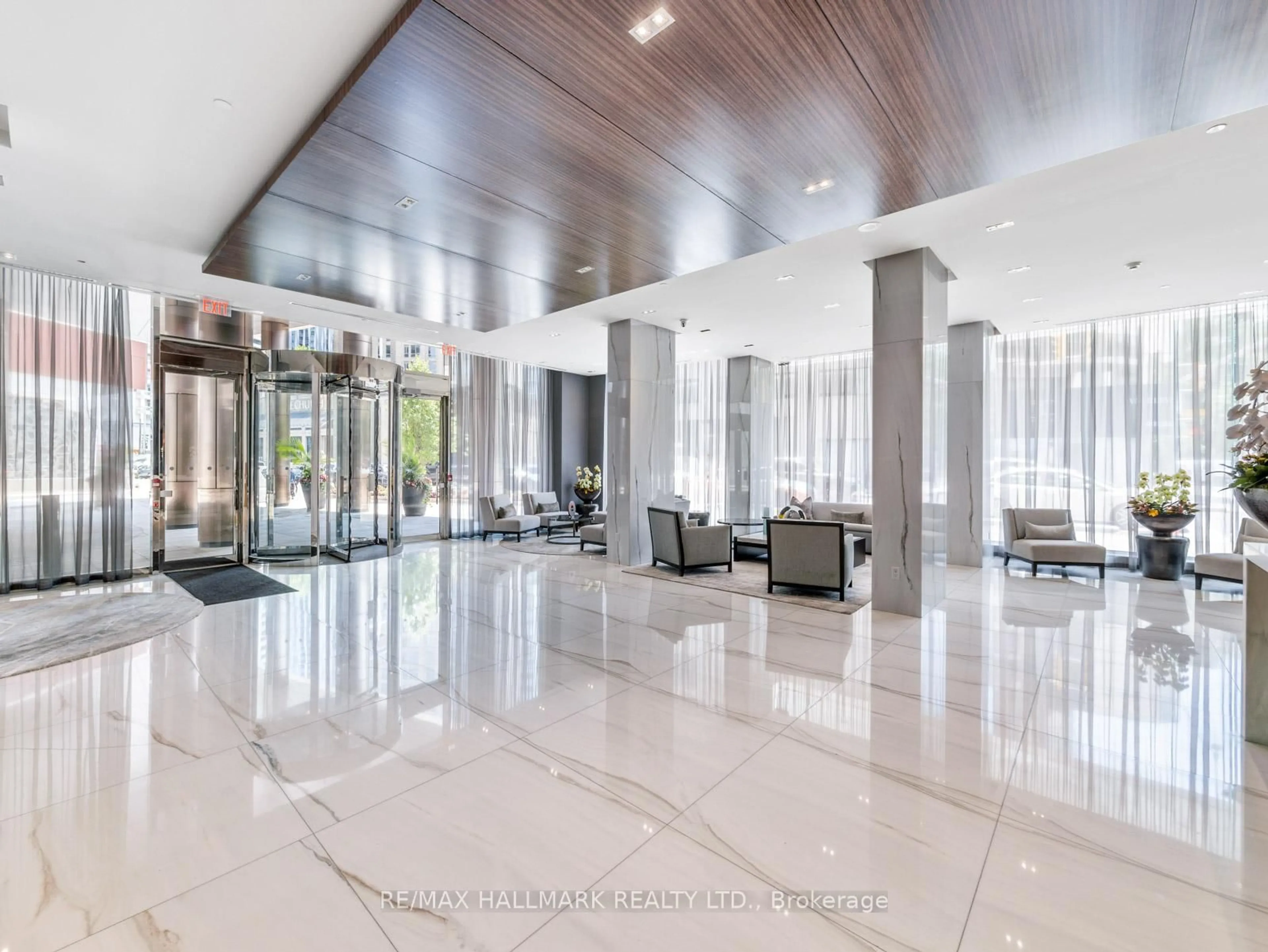 Lobby for 88 Davenport Rd #308, Toronto Ontario M5R 0A5