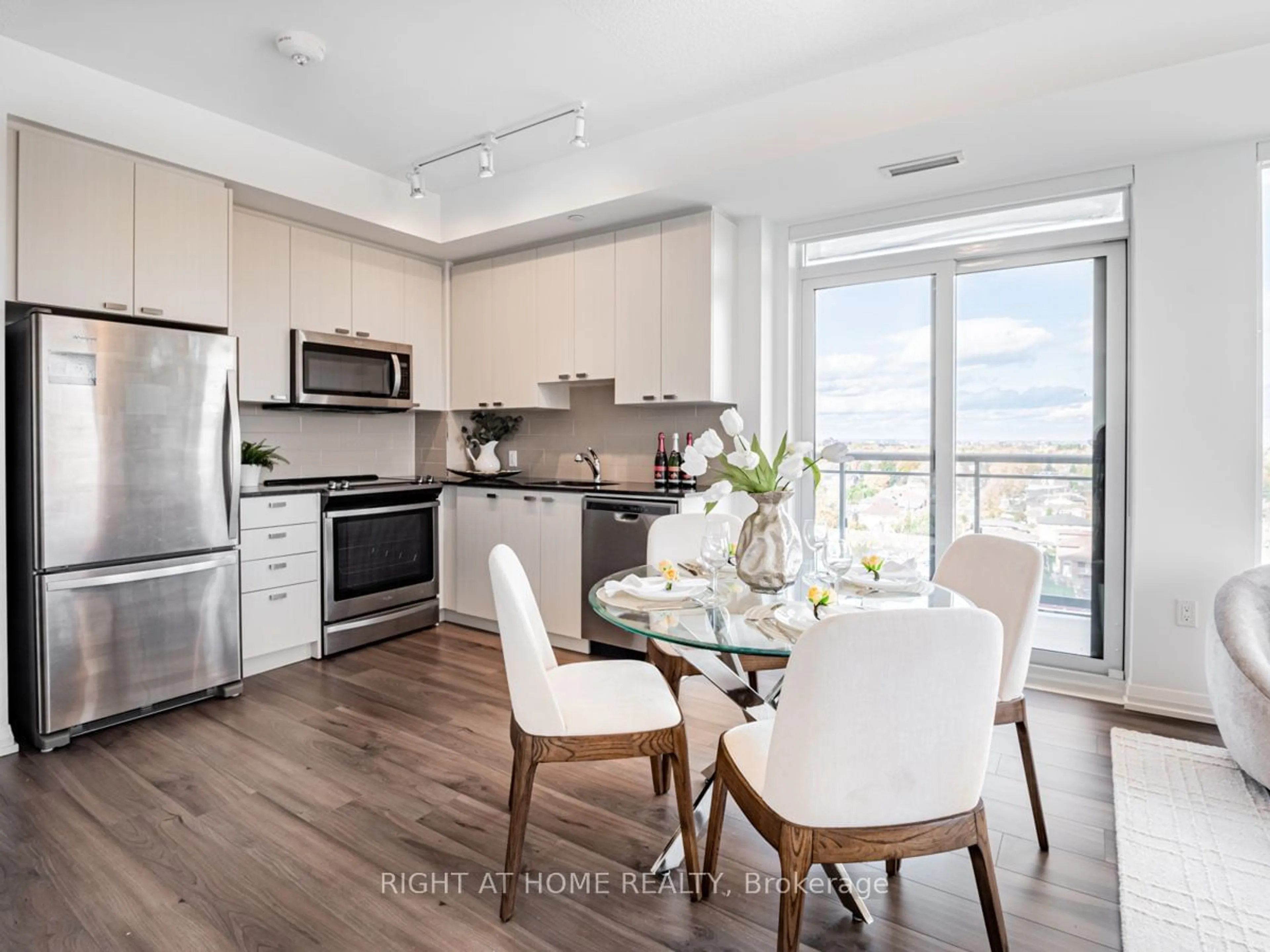 Open concept kitchen, unknown for 60 Ann O'Reilly Rd #955, Toronto Ontario M2J 0C8