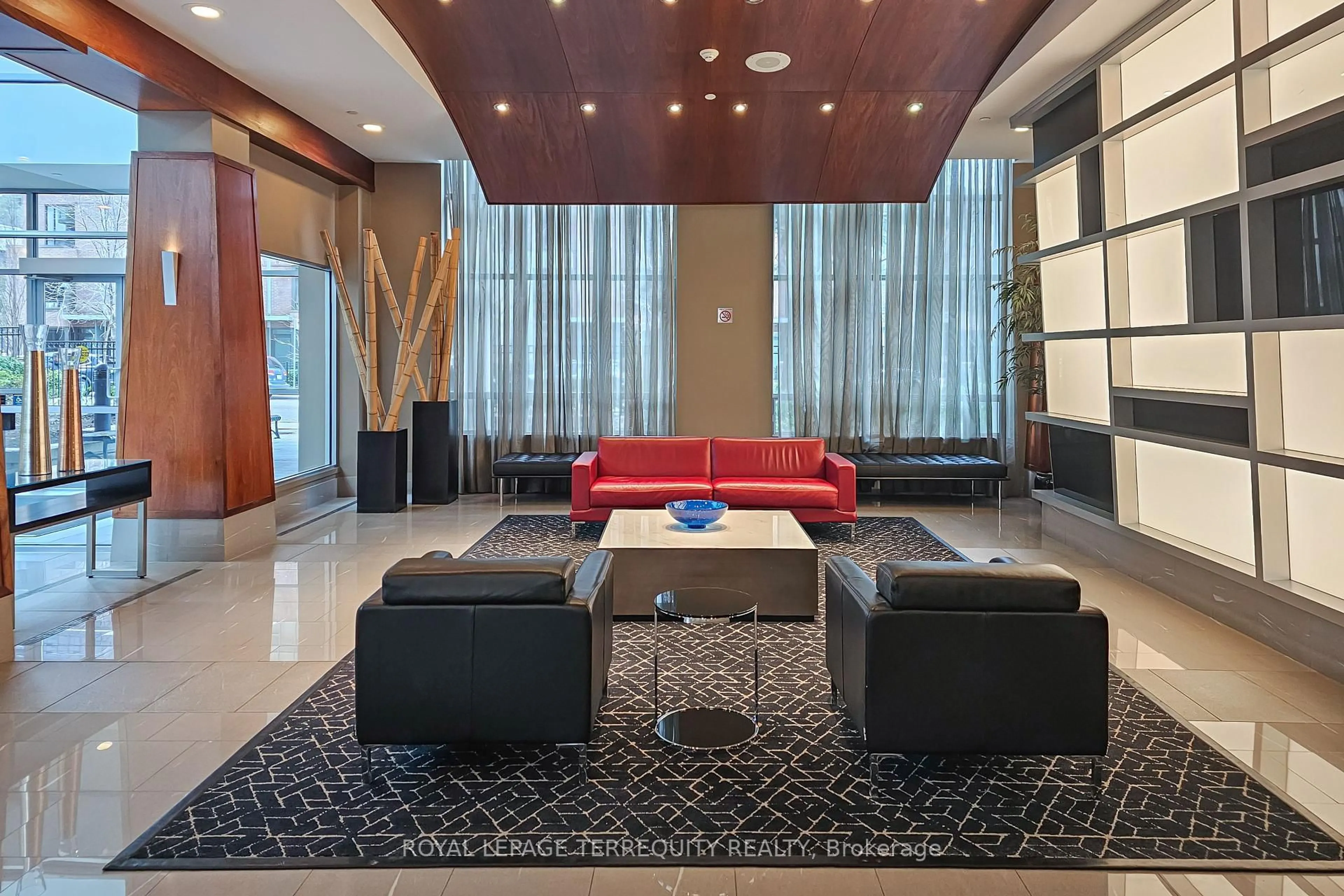 Lobby for 35 Bales Ave #2306, Toronto Ontario M2N 7L7