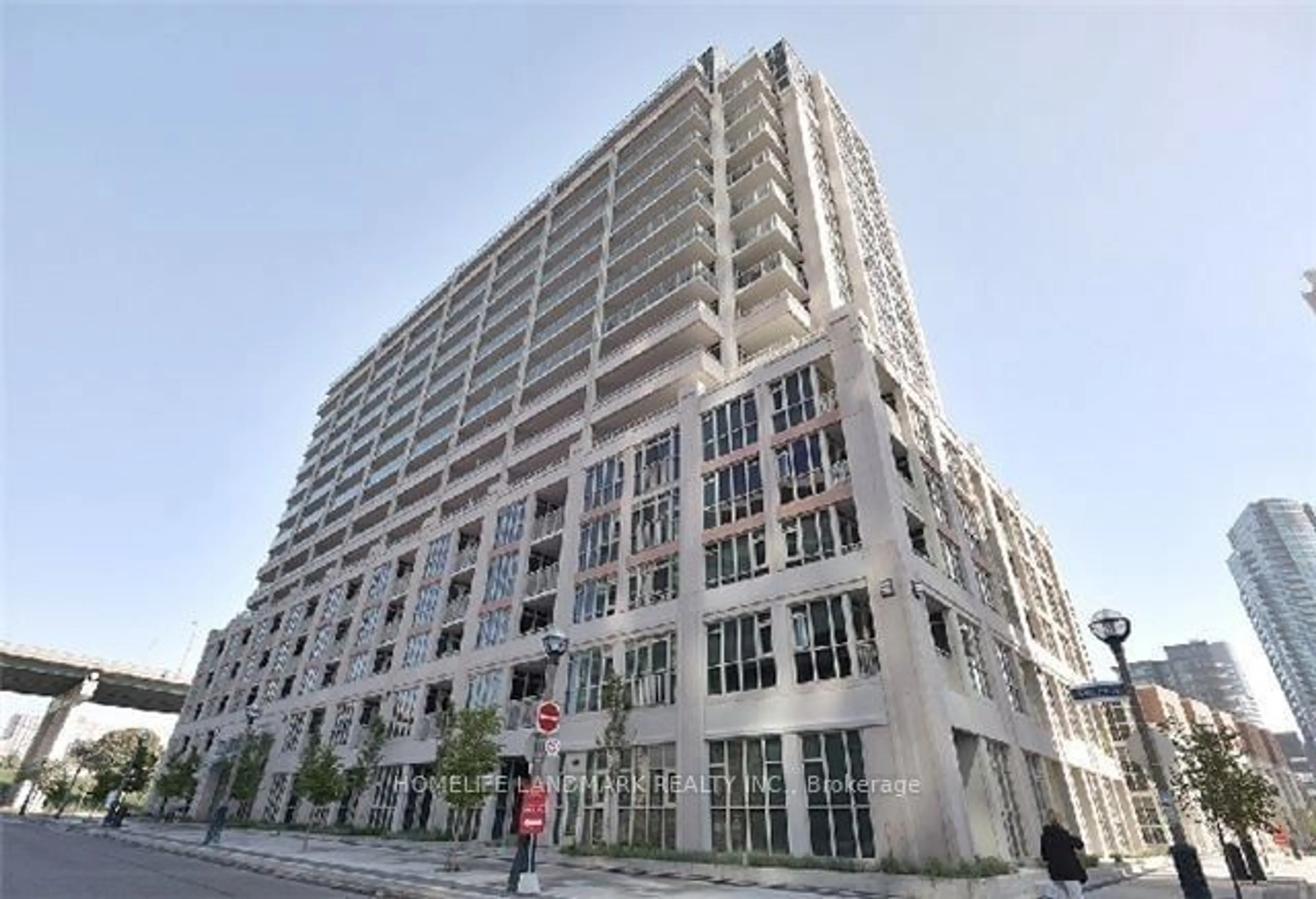 Indoor foyer for 35 BASTION St #509, Toronto Ontario M5V 0C2