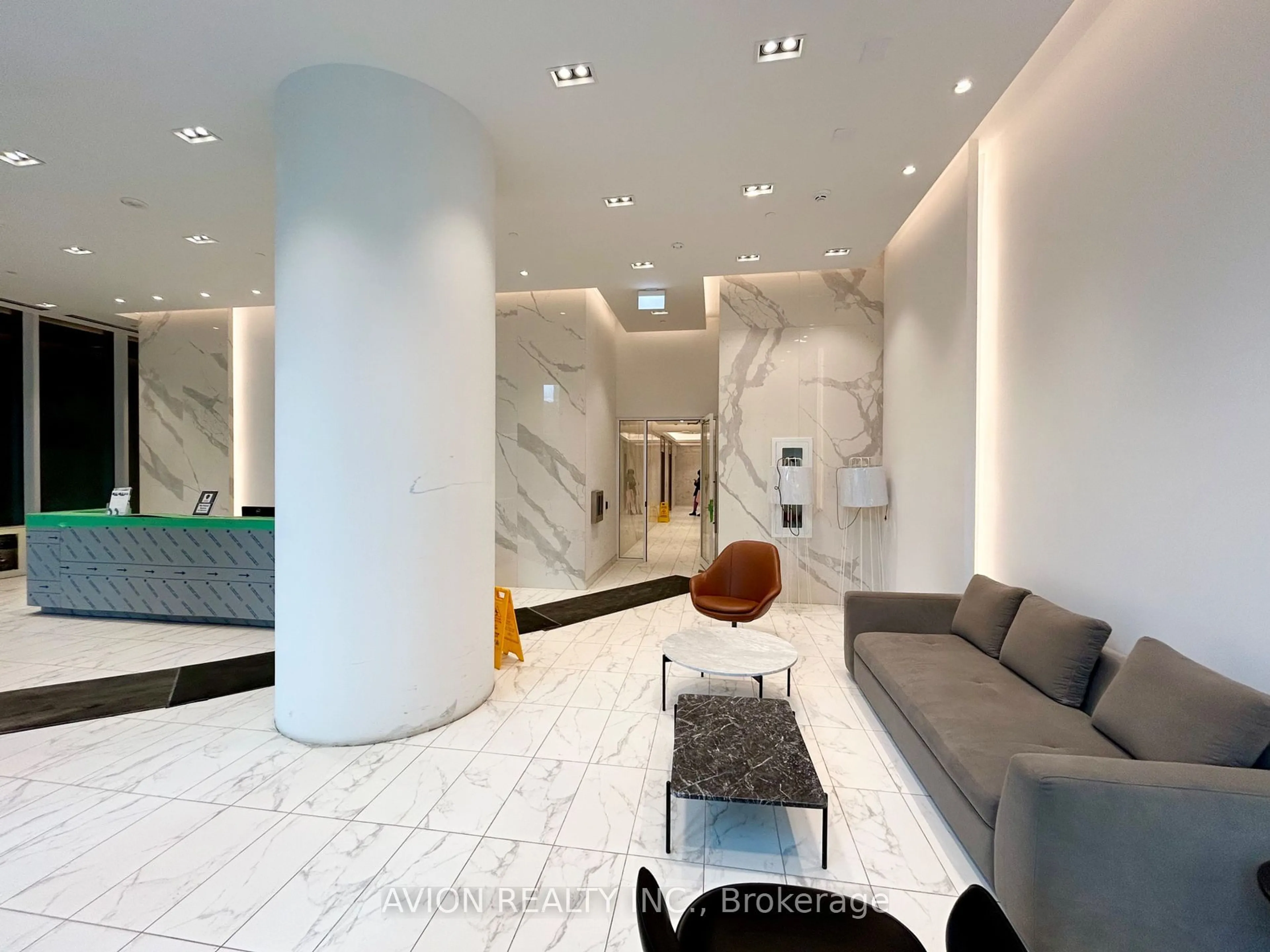 Lobby for 230 Simco St, Toronto Ontario M5T 0G7