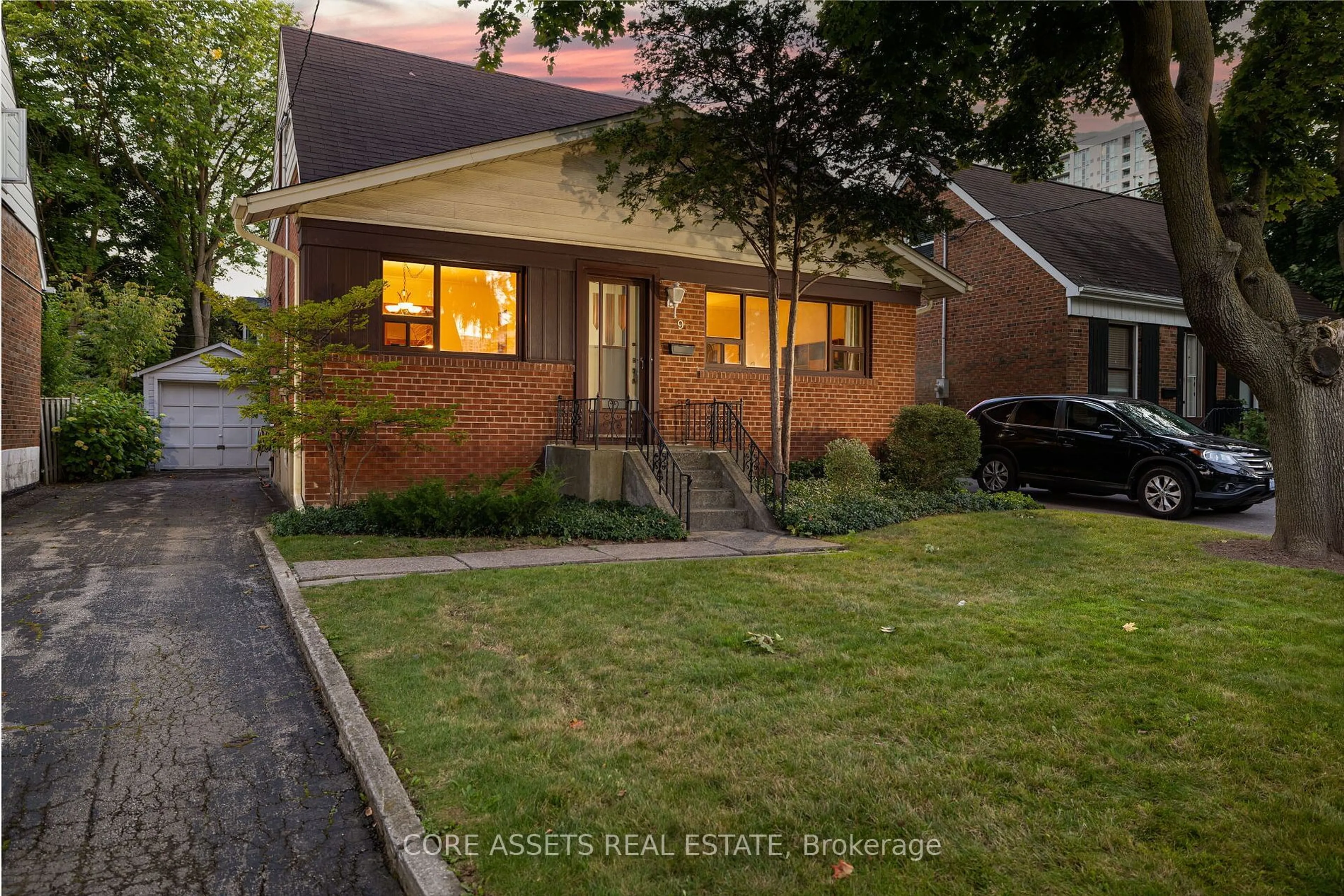 Home with brick exterior material, street for 9 Lyndale Dr, Toronto Ontario M2N 2X9