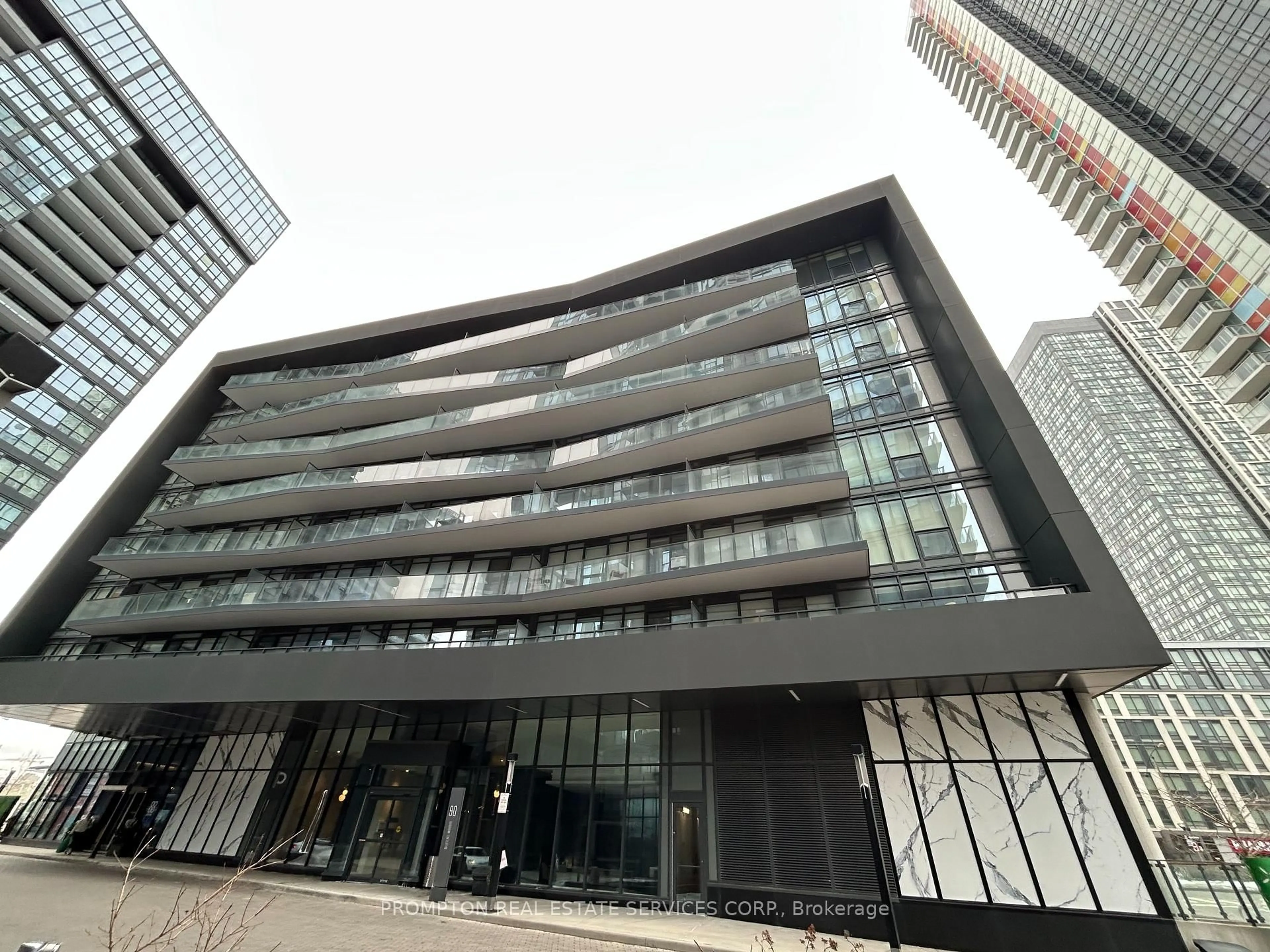 Indoor foyer for 90 Queens Wharf Rd #801, Toronto Ontario M5V 0J4