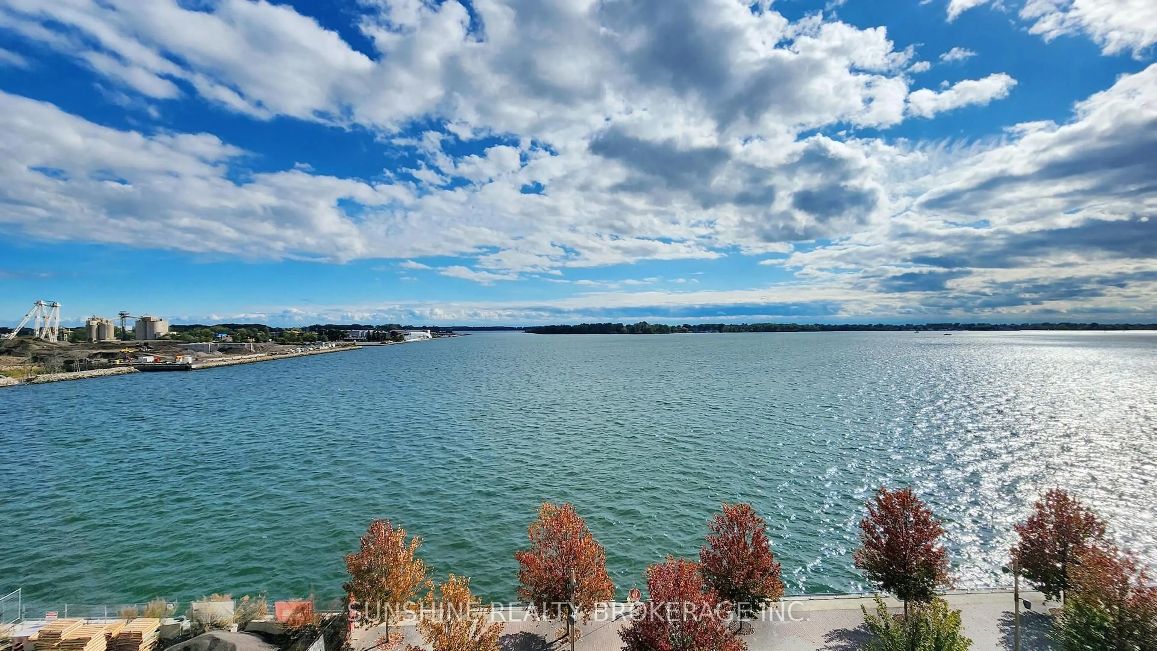 A pic from outside/outdoor area/front of a property/back of a property/a pic from drone, water/lake/river/ocean view for 118 Merchants' Wharf #305, Toronto Ontario M5A 0L3