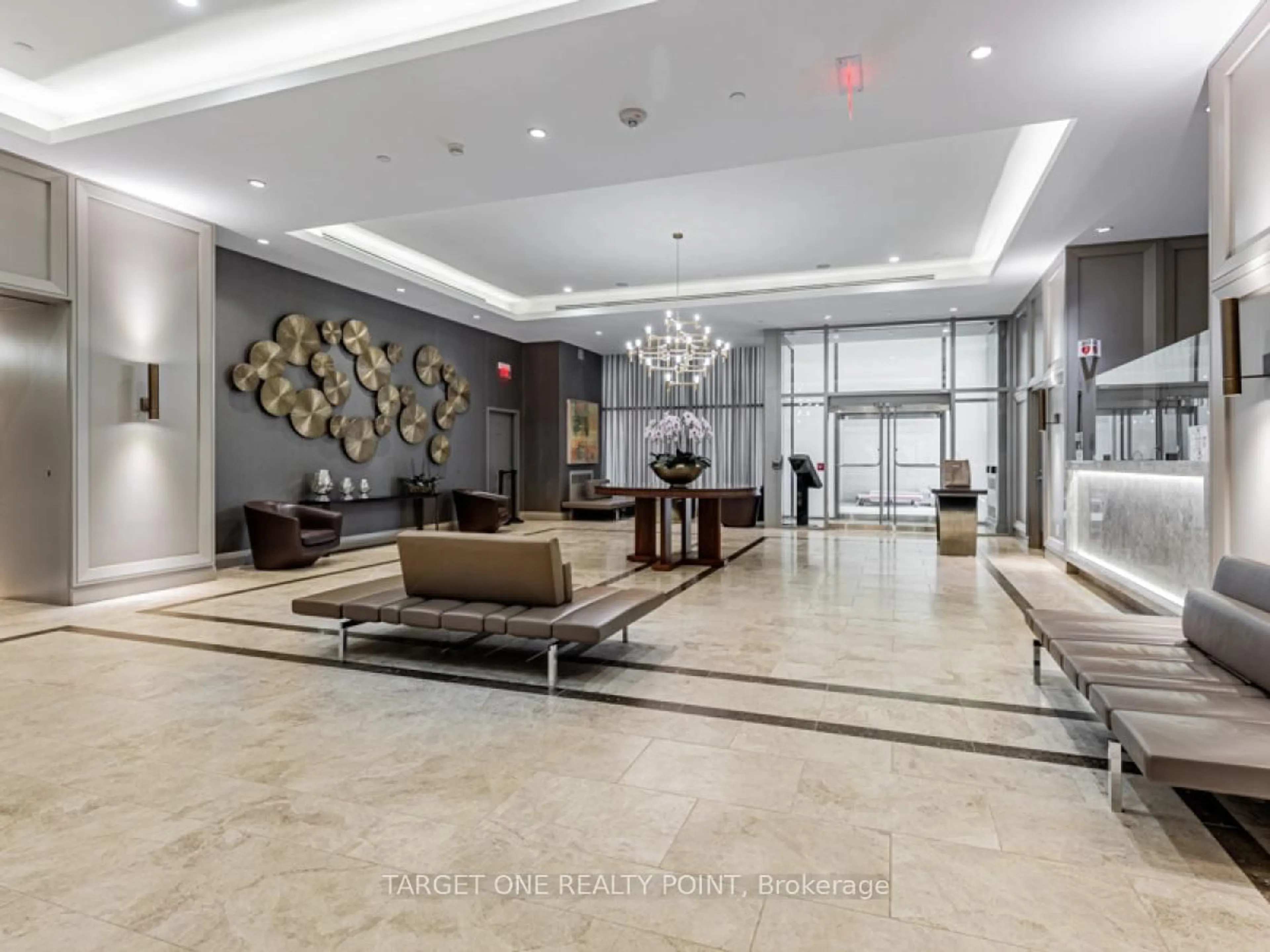 Lobby for 155 Yorkville Ave #1617, Toronto Ontario M5R 0B4