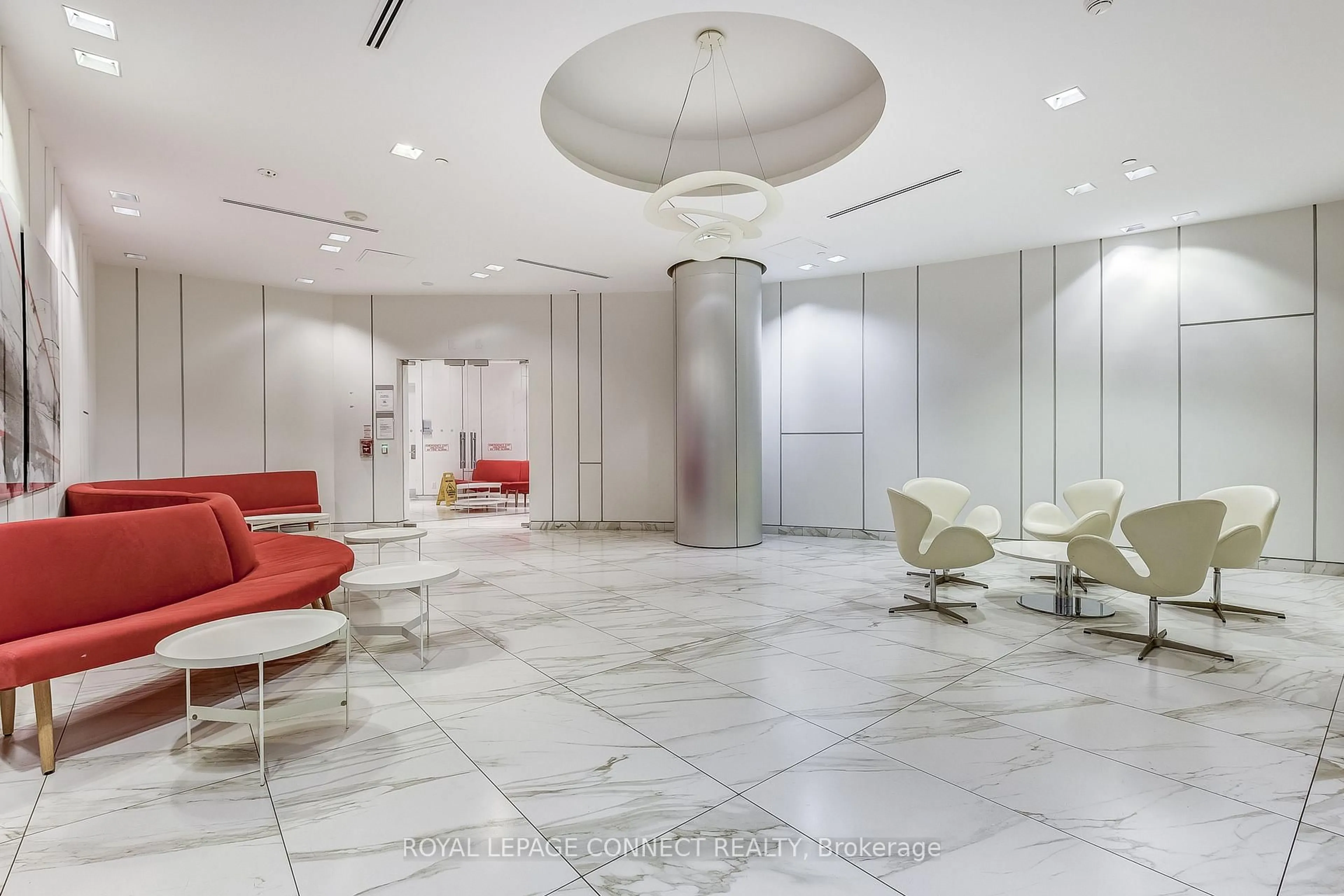 Lobby for 14 York St #2804, Toronto Ontario M5J 0B1