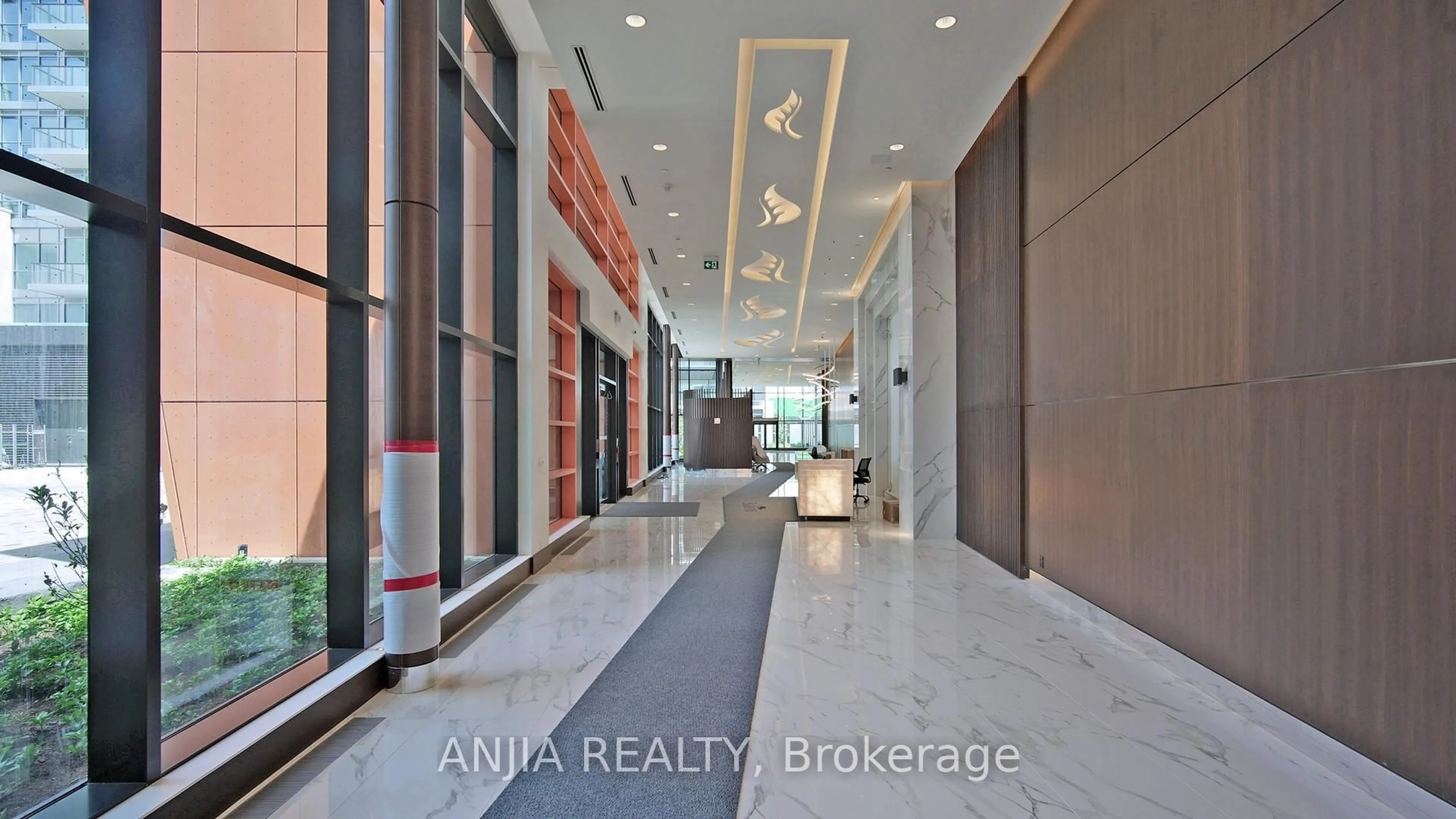 Lobby for 95 McMahon Dr #3101, Toronto Ontario M2K 0H2