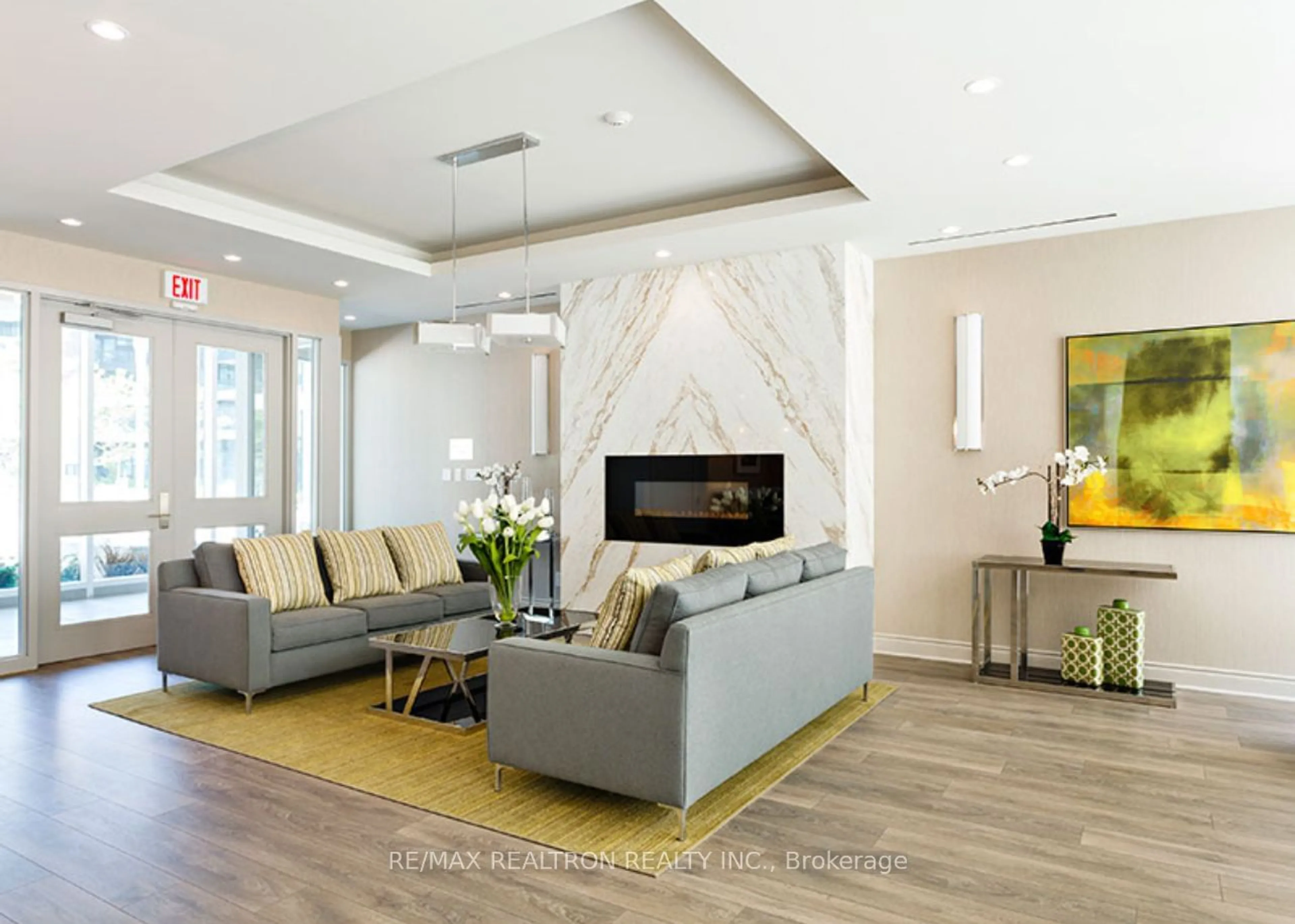 Living room with furniture, unknown for 525 Wilson Ave #1011, Toronto Ontario M3H 0A7