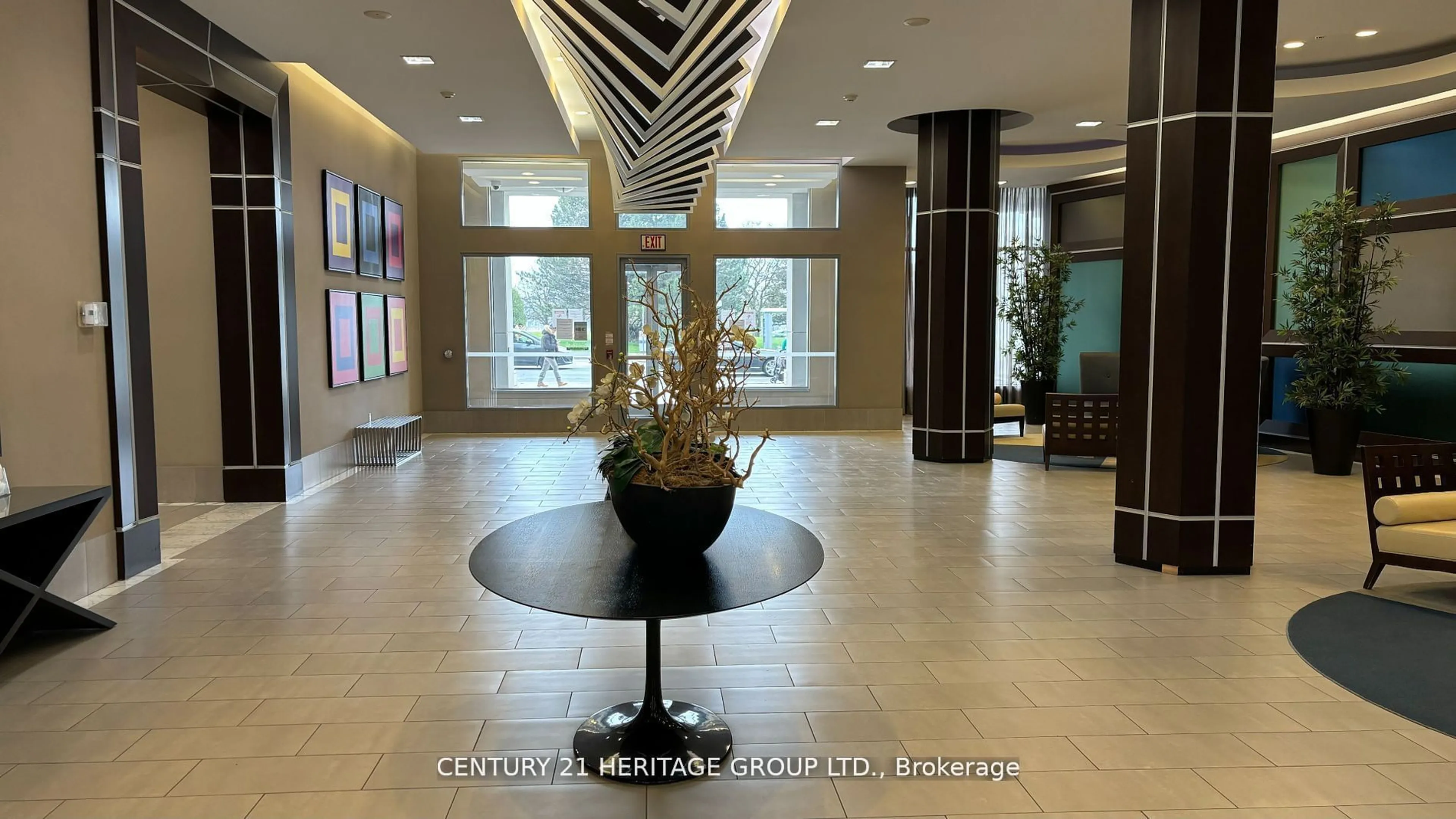 Lobby for 5793 Yonge St #2105, Toronto Ontario M2M 0A9