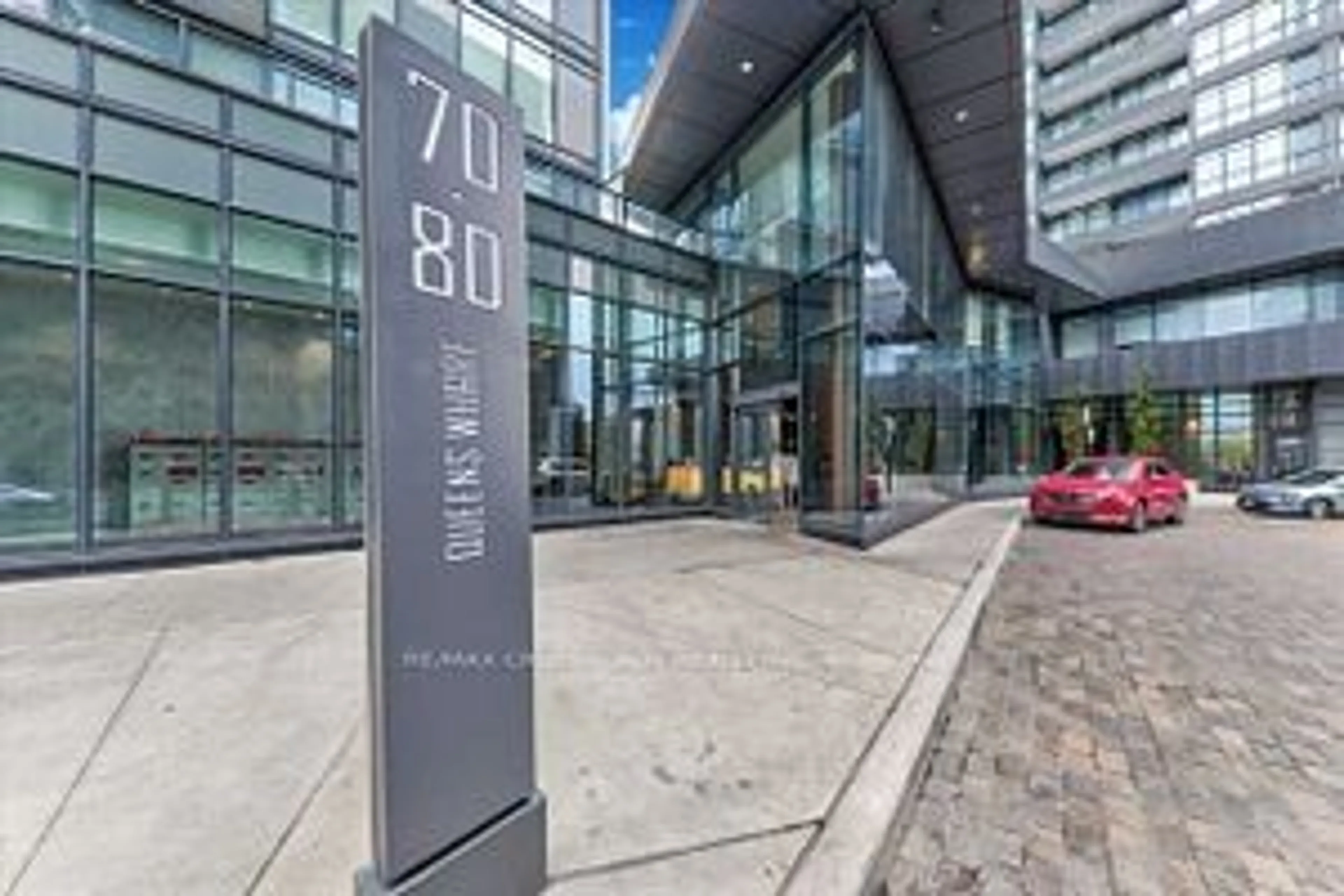 Indoor foyer for 70 Queens Wharf Rd #303, Toronto Ontario M5V 0J2