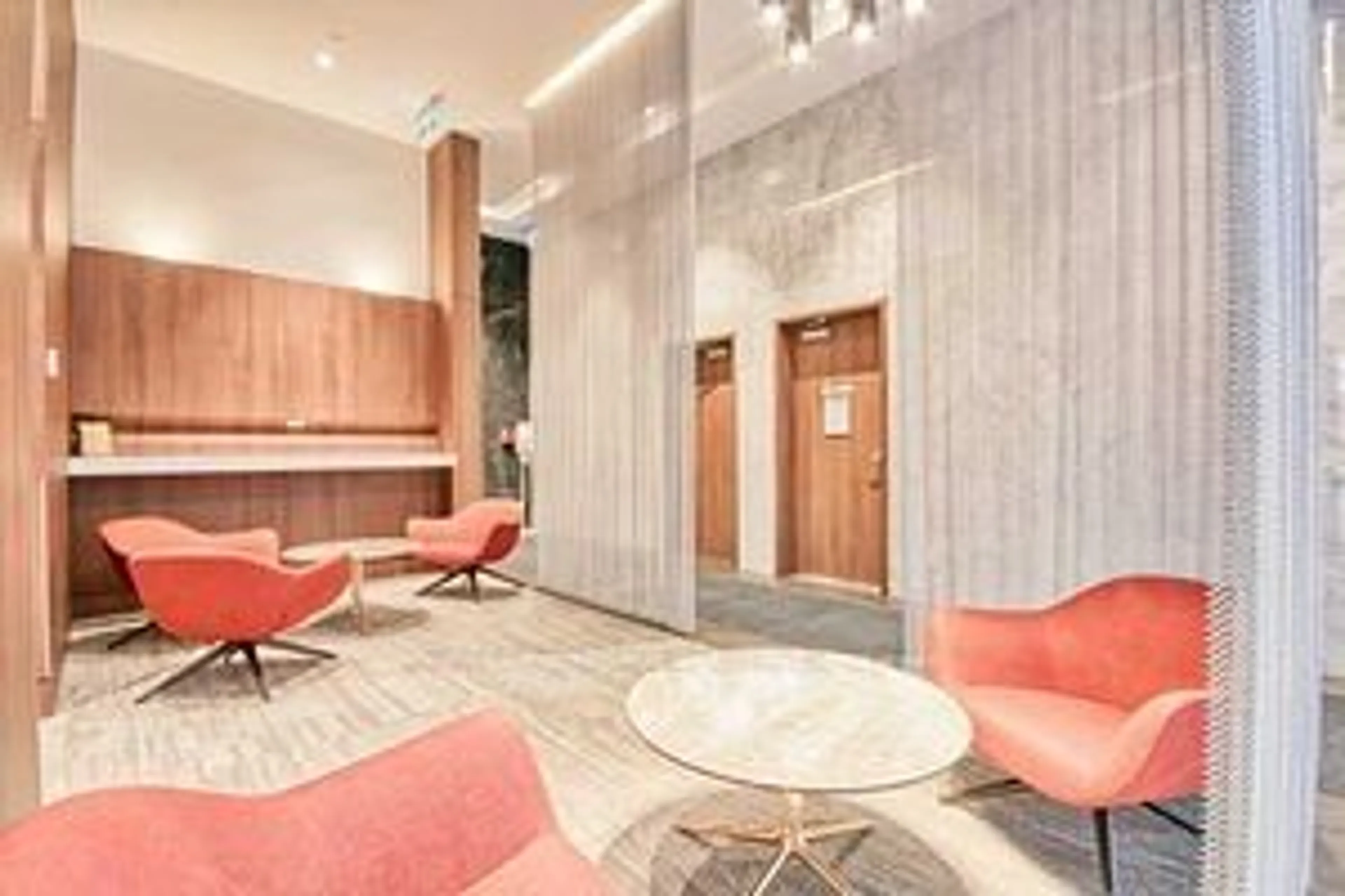 Lobby for 70 Queens Wharf Rd #303, Toronto Ontario M5V 0J2