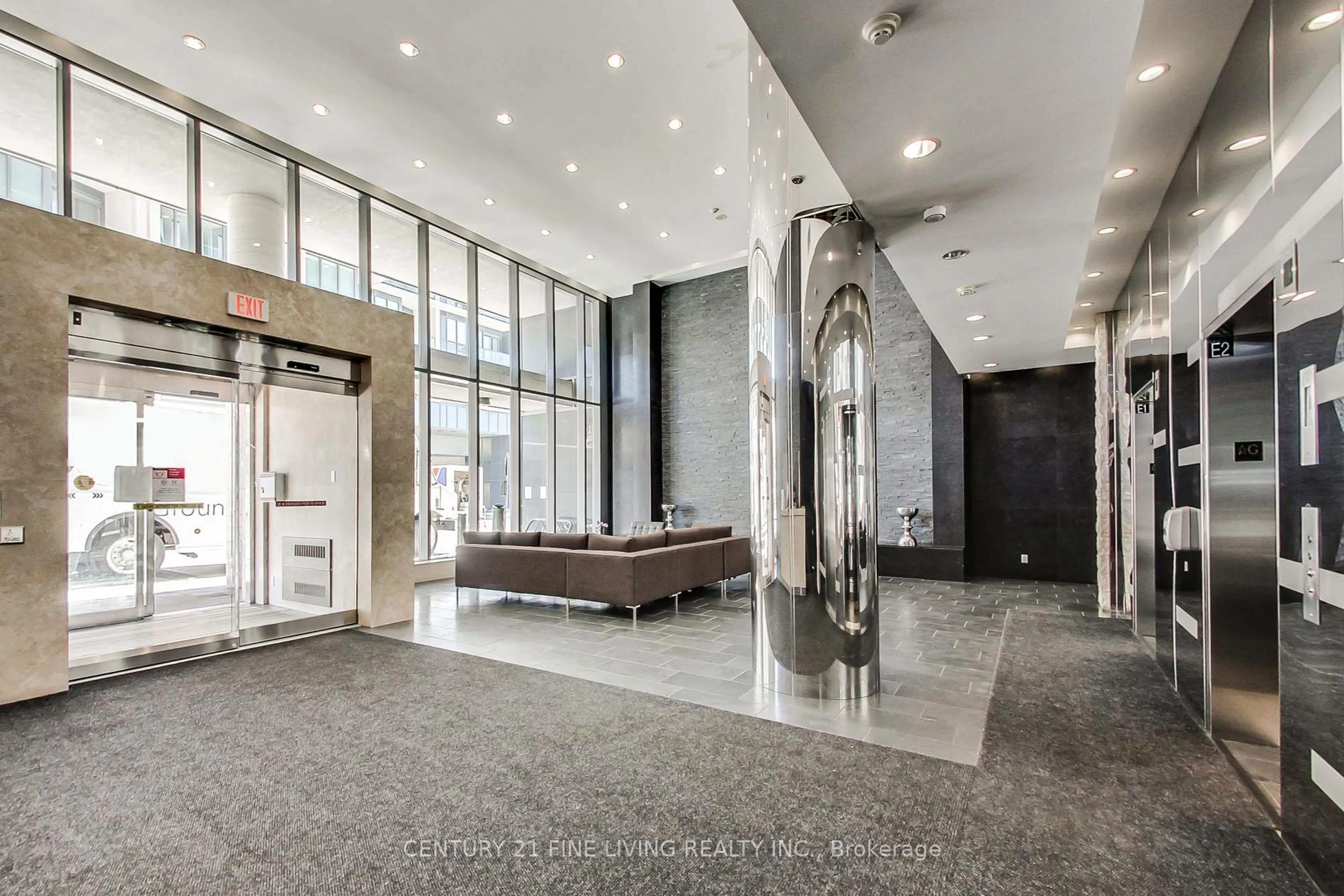 Lobby for 55 East Liberty St #1006, Toronto Ontario M6K 3P9