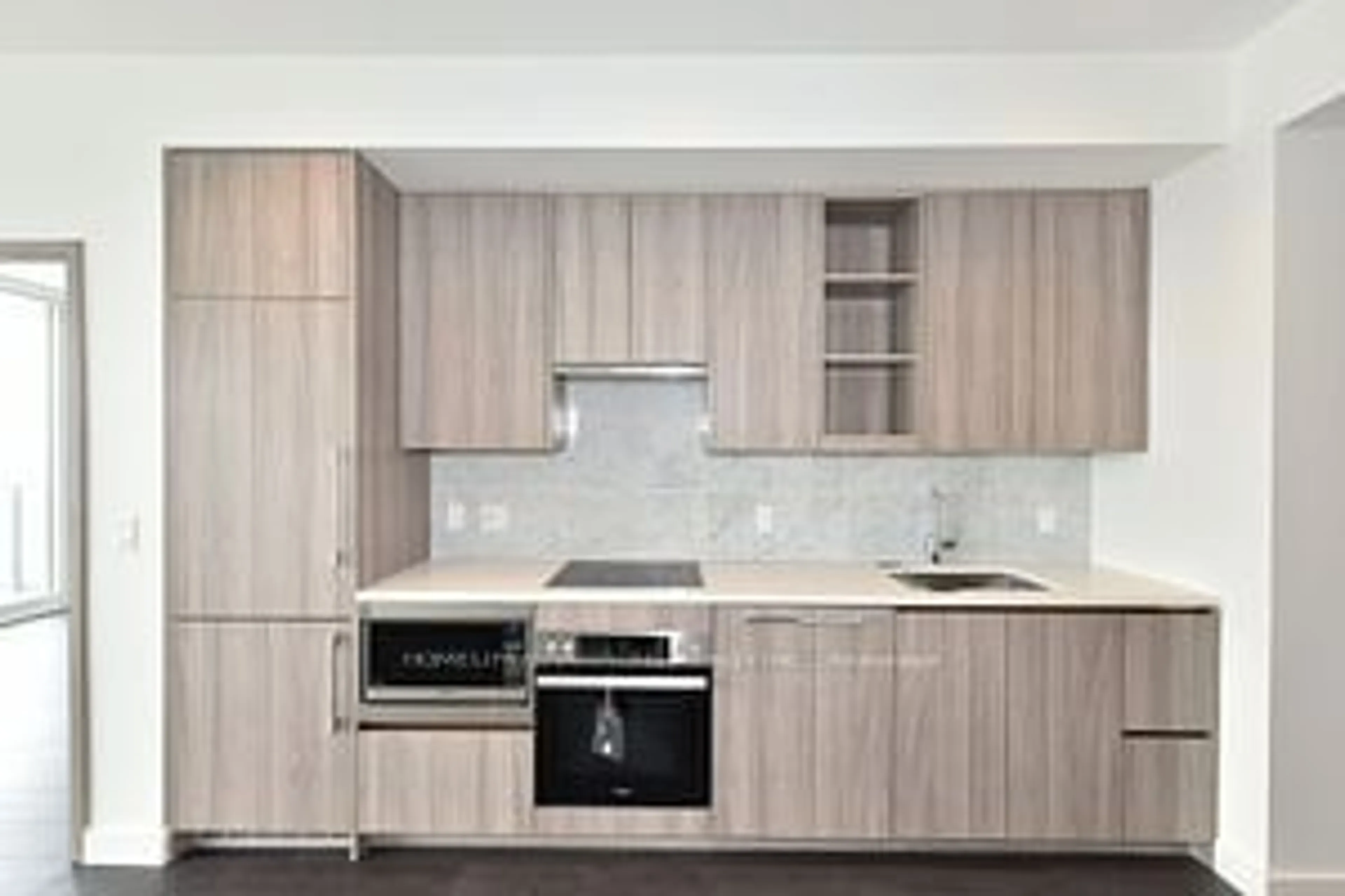 Standard kitchen, unknown for 85 Mcmahon Dr #2505, Toronto Ontario M2K 0H1