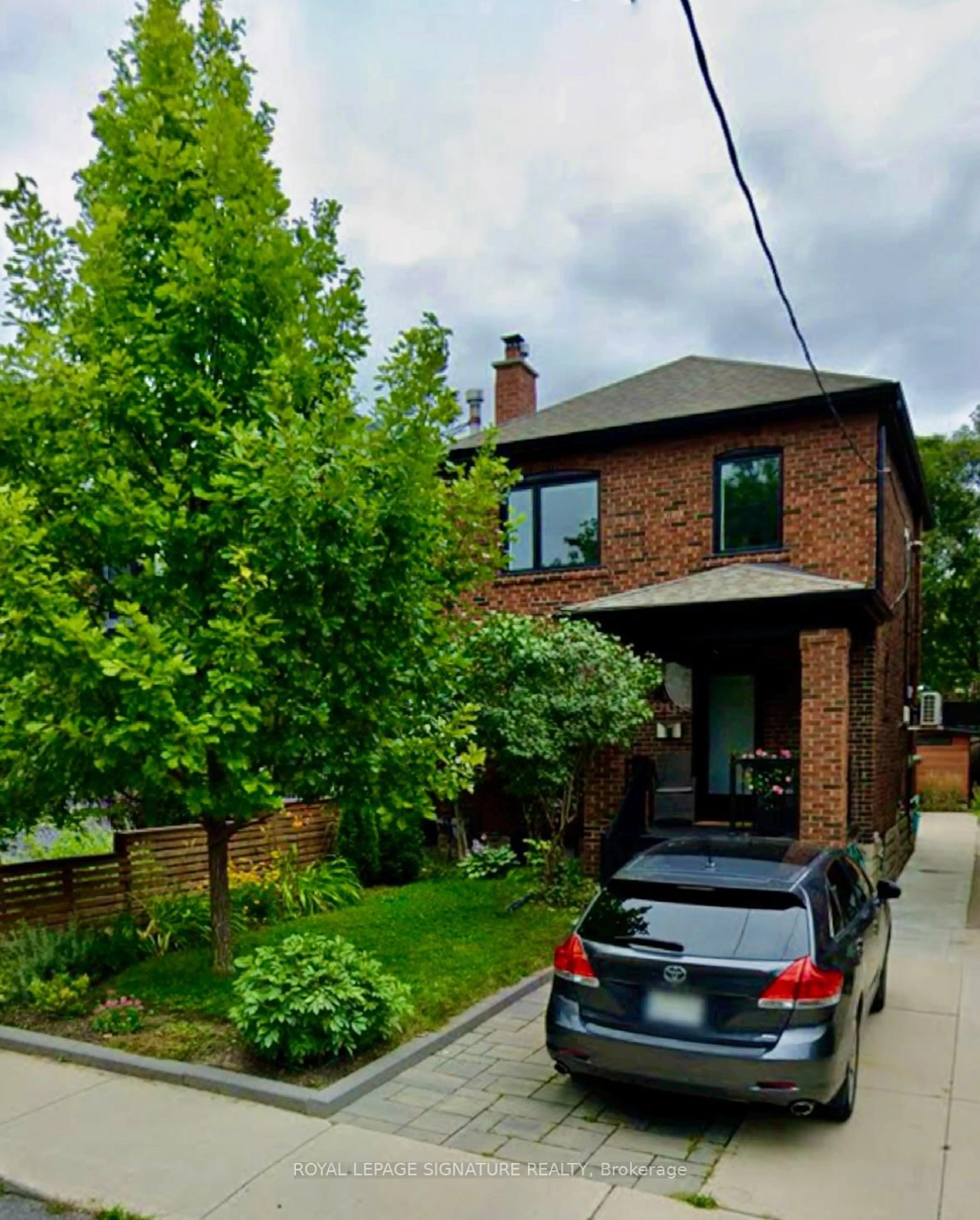 Home with brick exterior material, street for 333 Arlington Ave, Toronto Ontario M6C 2Z8