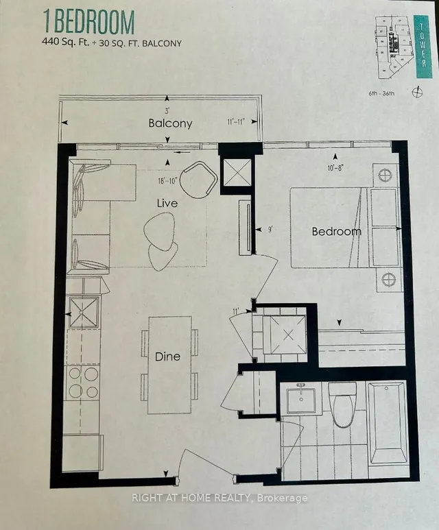 Primary image of 77 Mutual St Unit 2307
