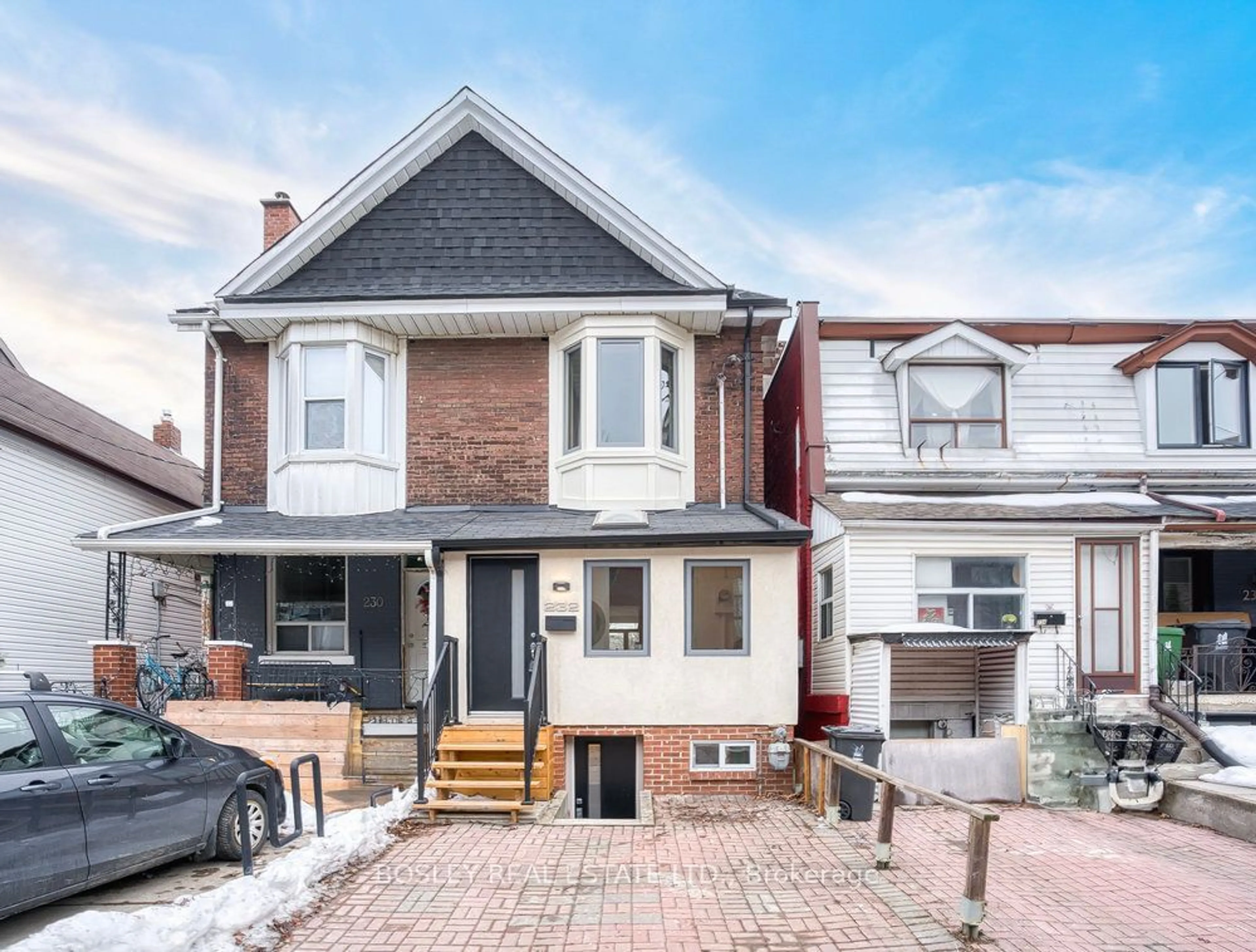 Home with brick exterior material, street for 232 Claremont St, Toronto Ontario M6J 2N2