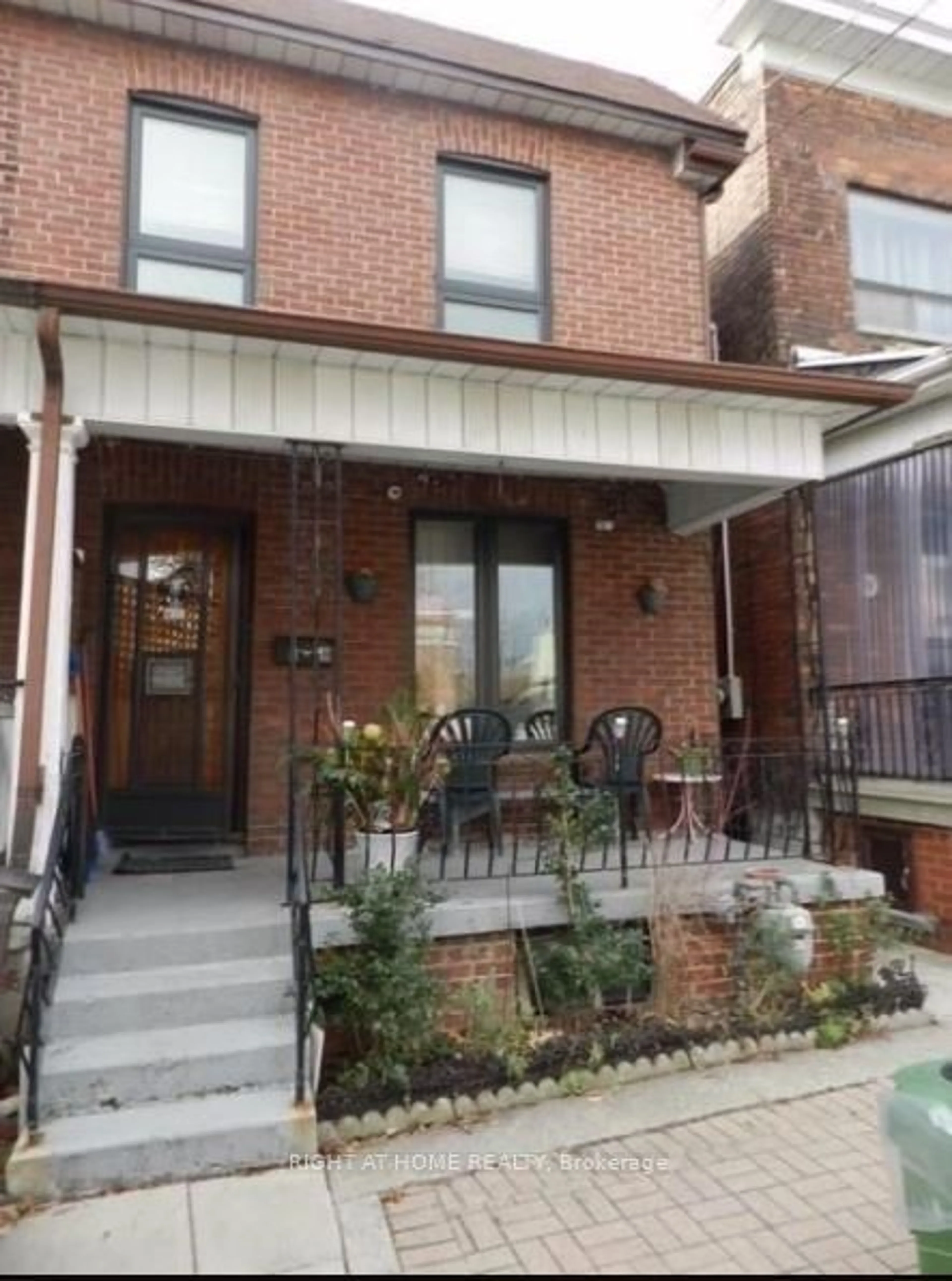 Home with brick exterior material, street for 350 Brock Ave, Toronto Ontario M6H 3N3