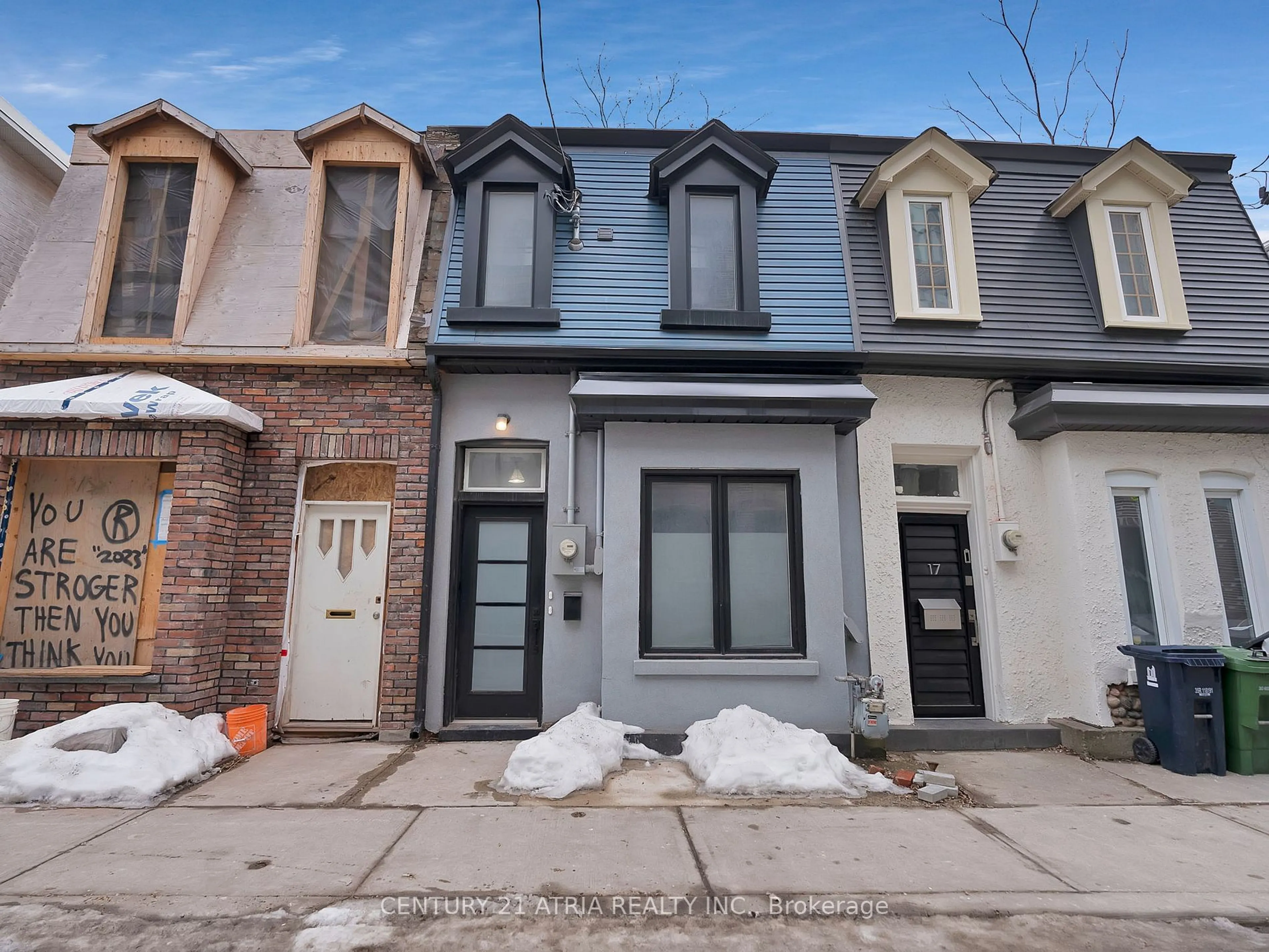 Home with brick exterior material, street for 15 Rebecca St, Toronto Ontario M6J 1K8