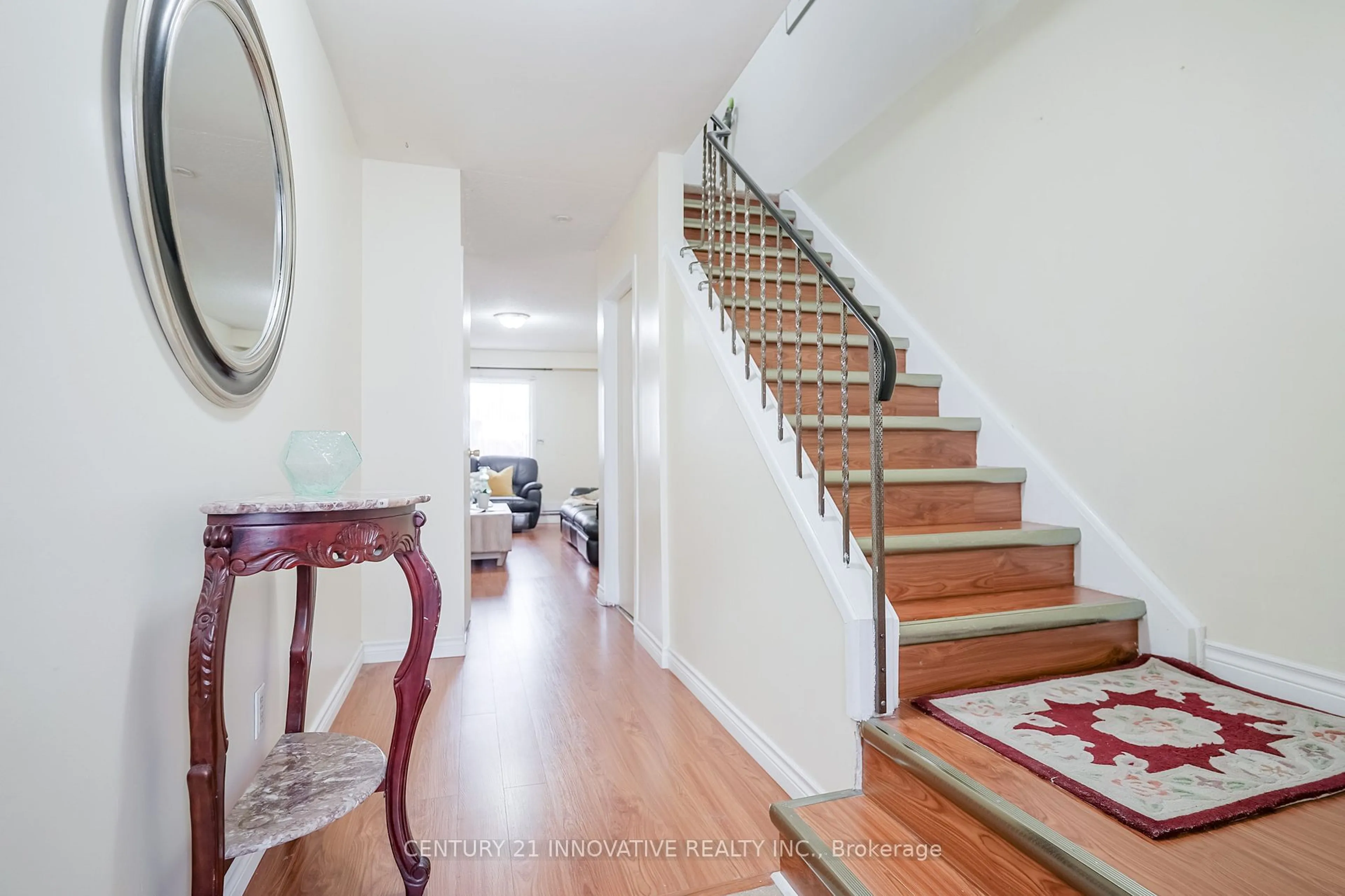 Indoor foyer for 42 Elsa Vine Way #143, Toronto Ontario M2J 4H9