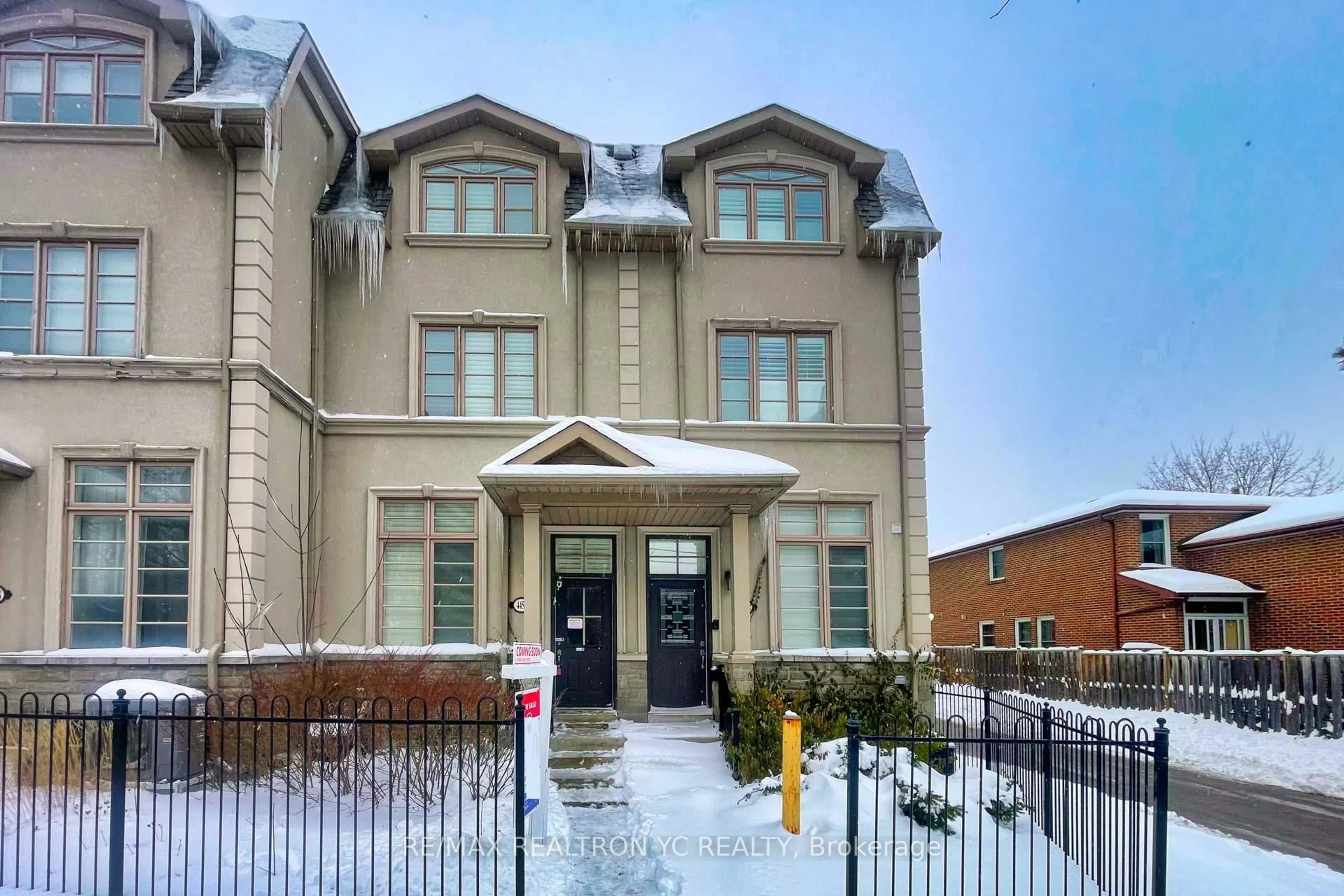 Home with brick exterior material, street for 4450 Bathurst St, Toronto Ontario M3H 3S2