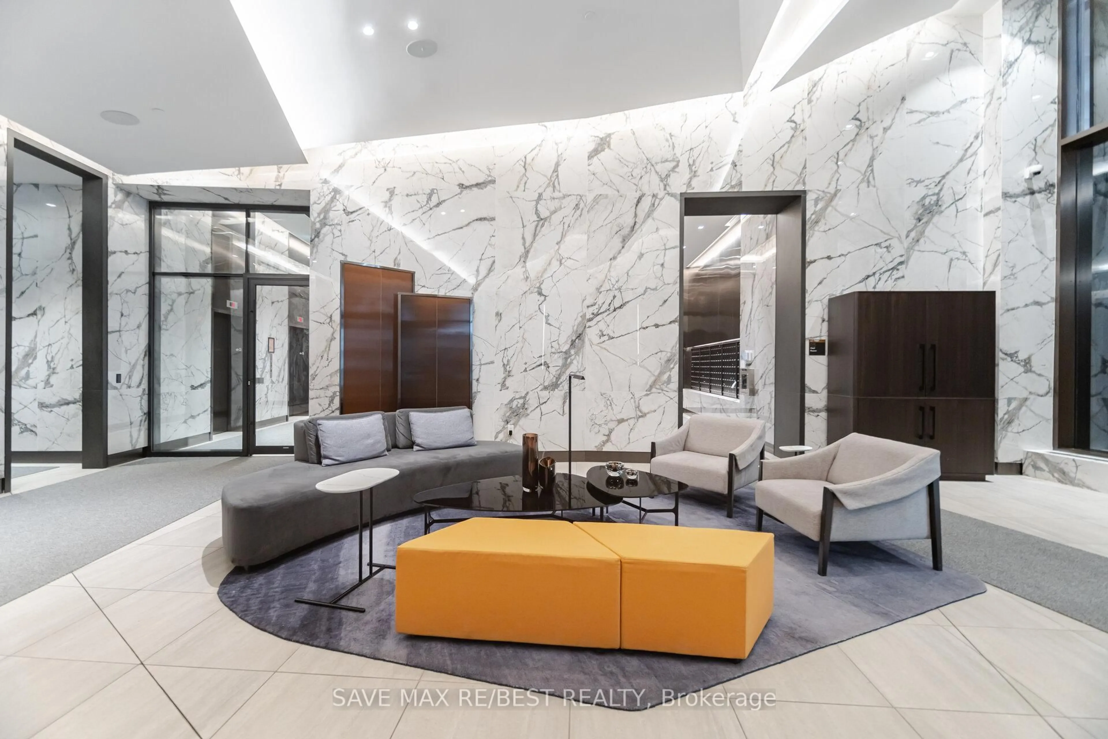 Lobby for 470 Front St #2603, Toronto Ontario M5V 0V6