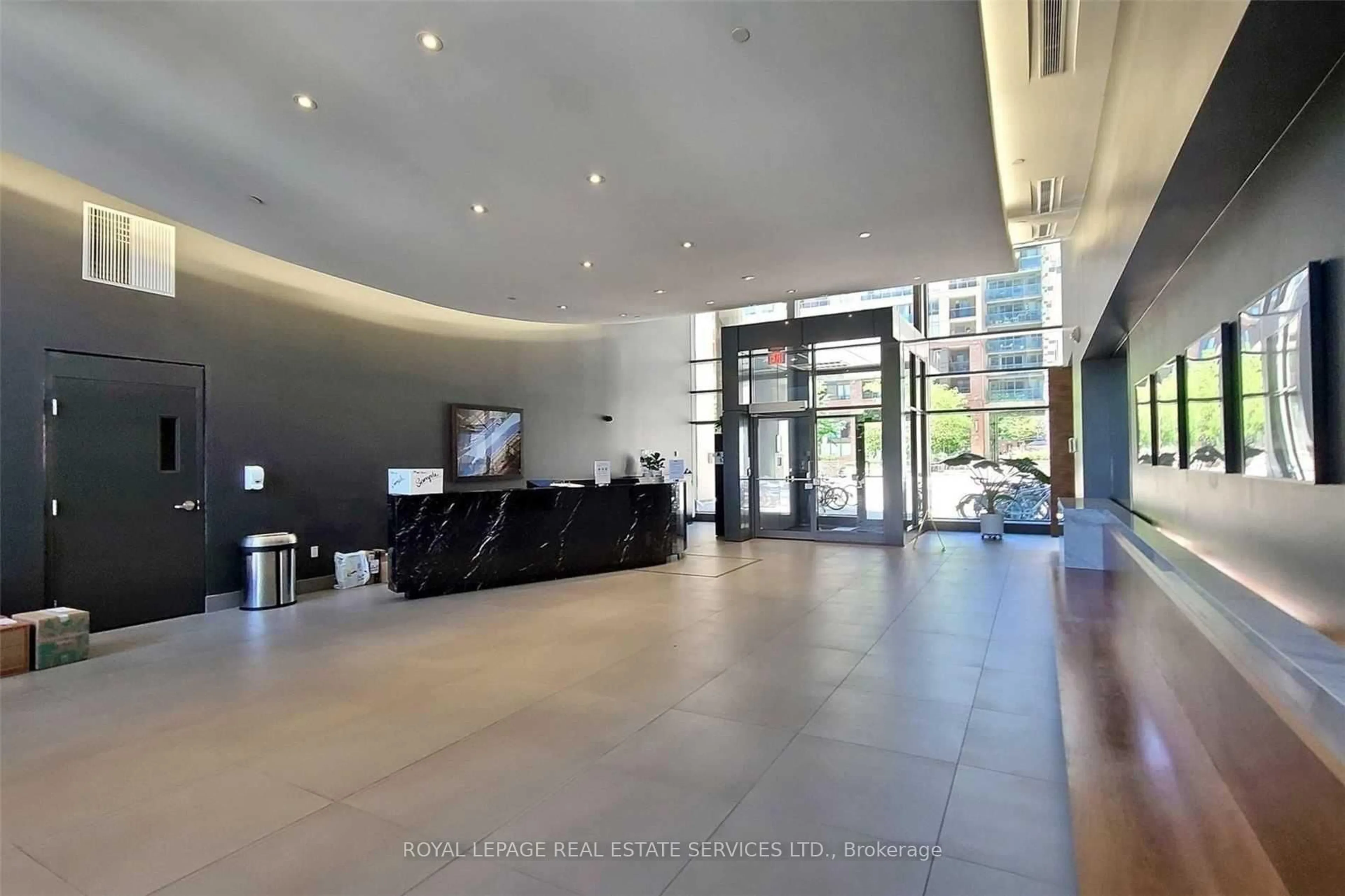 Lobby for 68 Abell St #345, Toronto Ontario M6J 0A2