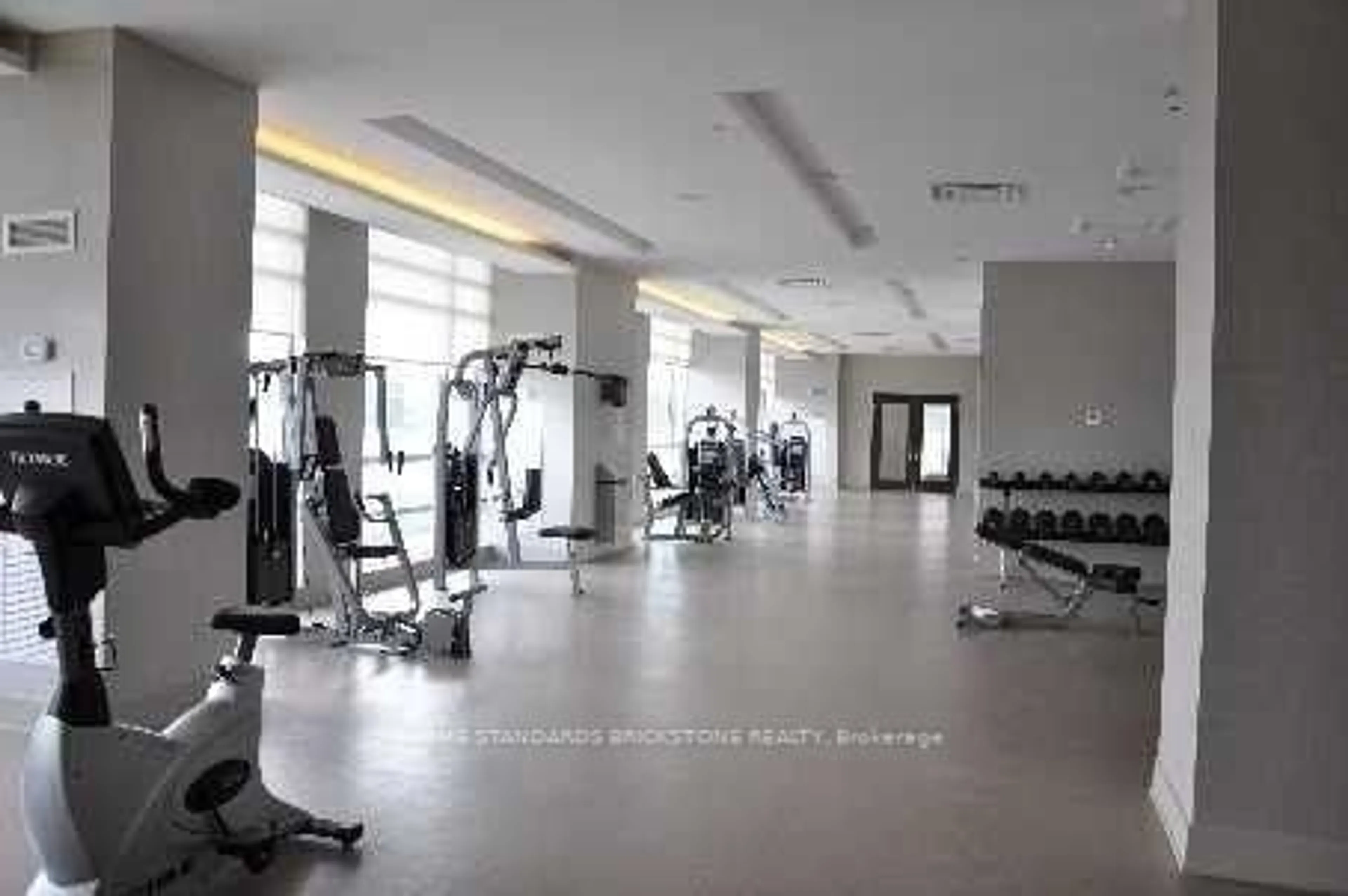 Gym or fitness room for 2035 Sheppard Ave #130, Toronto Ontario M2J 0A8