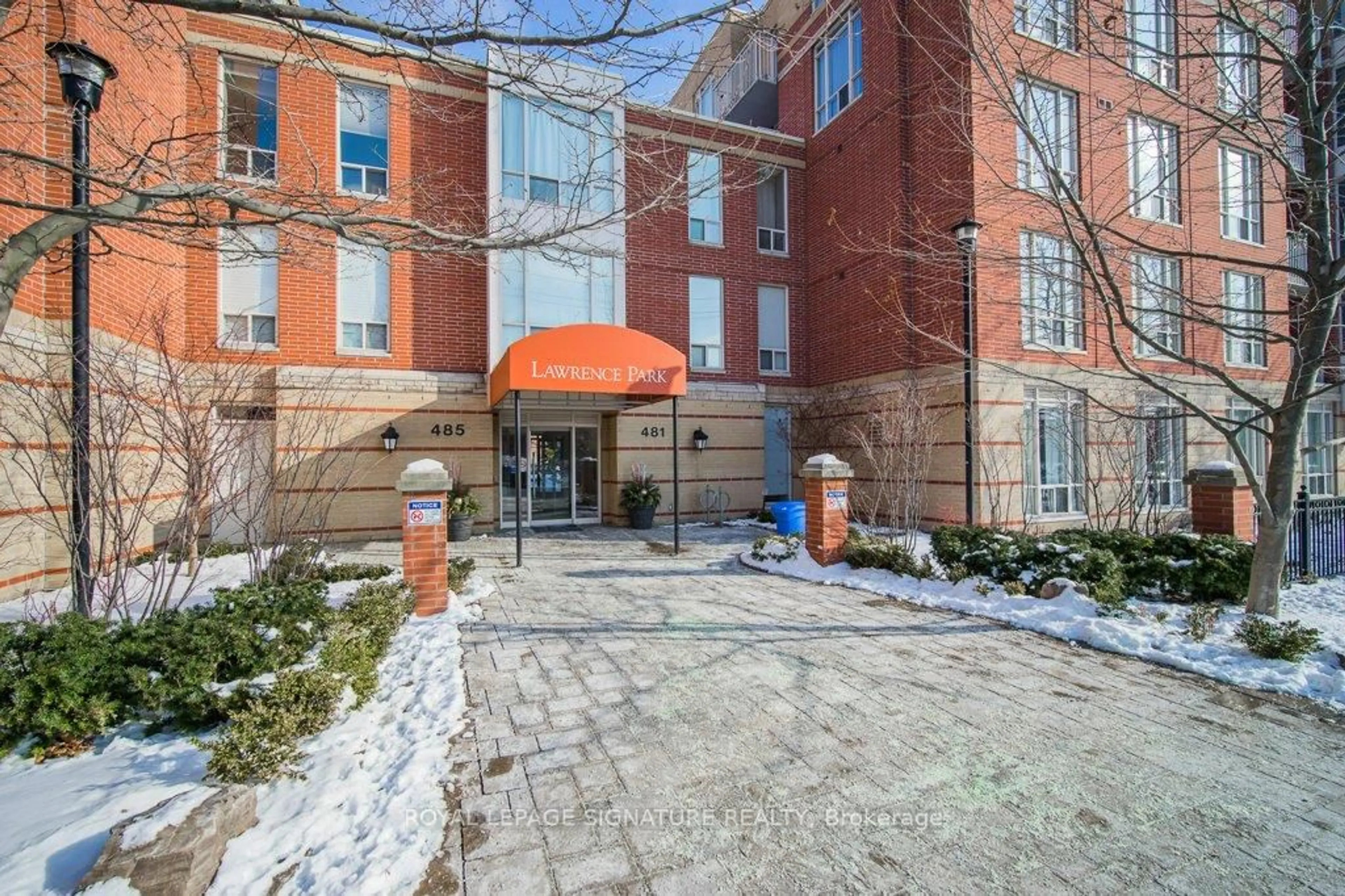 Patio, street for 481 Rosewell Ave #511, Toronto Ontario M4R 2J1