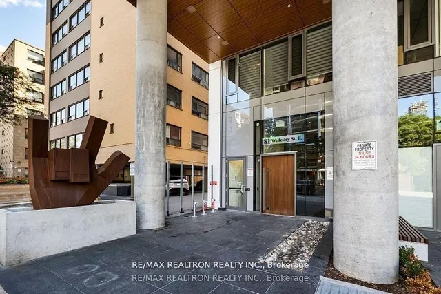 Additional property image - 81 Wellesley St Unit 1806
