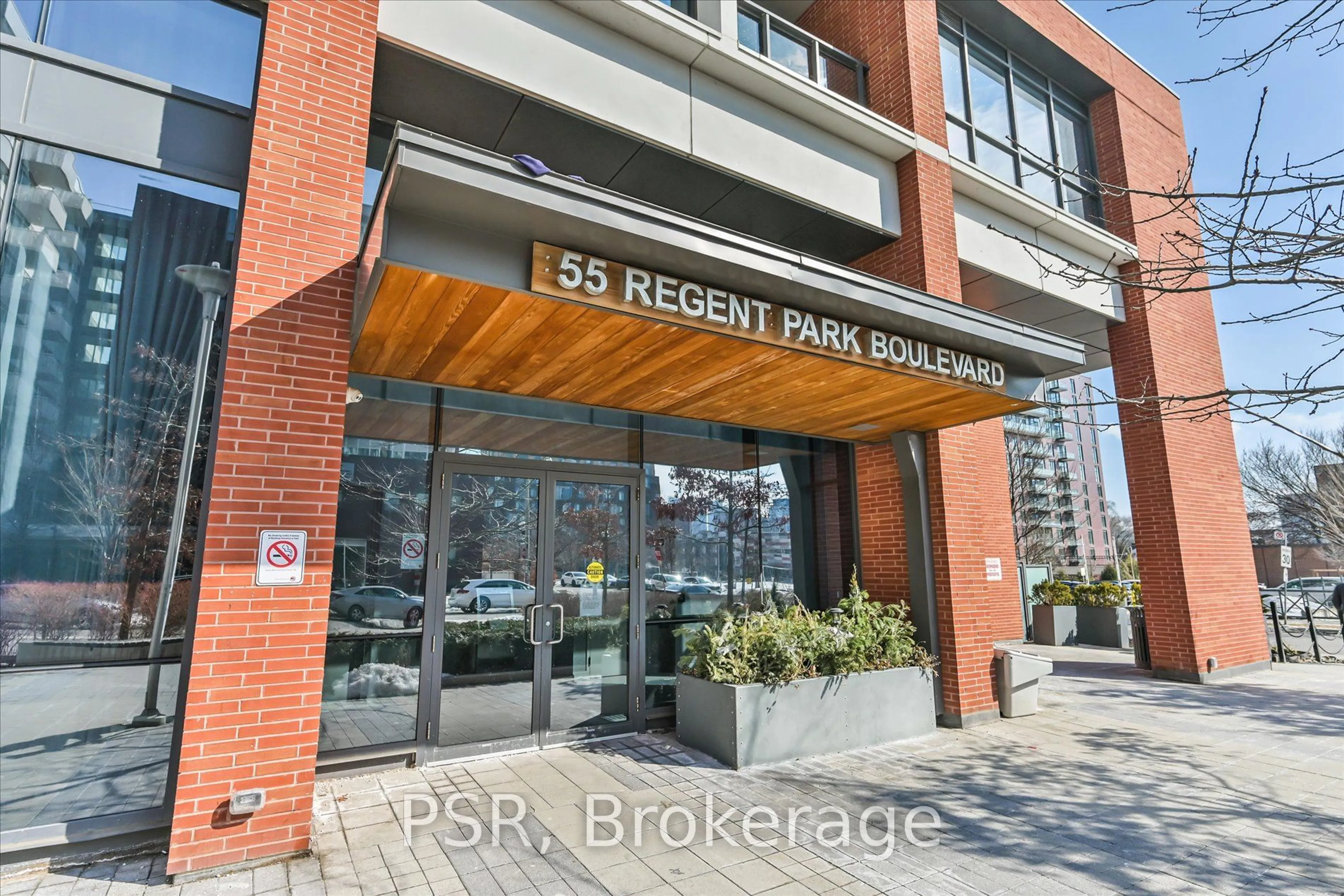 Unknown for 55 Regent Park Blvd #2803, Toronto Ontario M5A 0C2