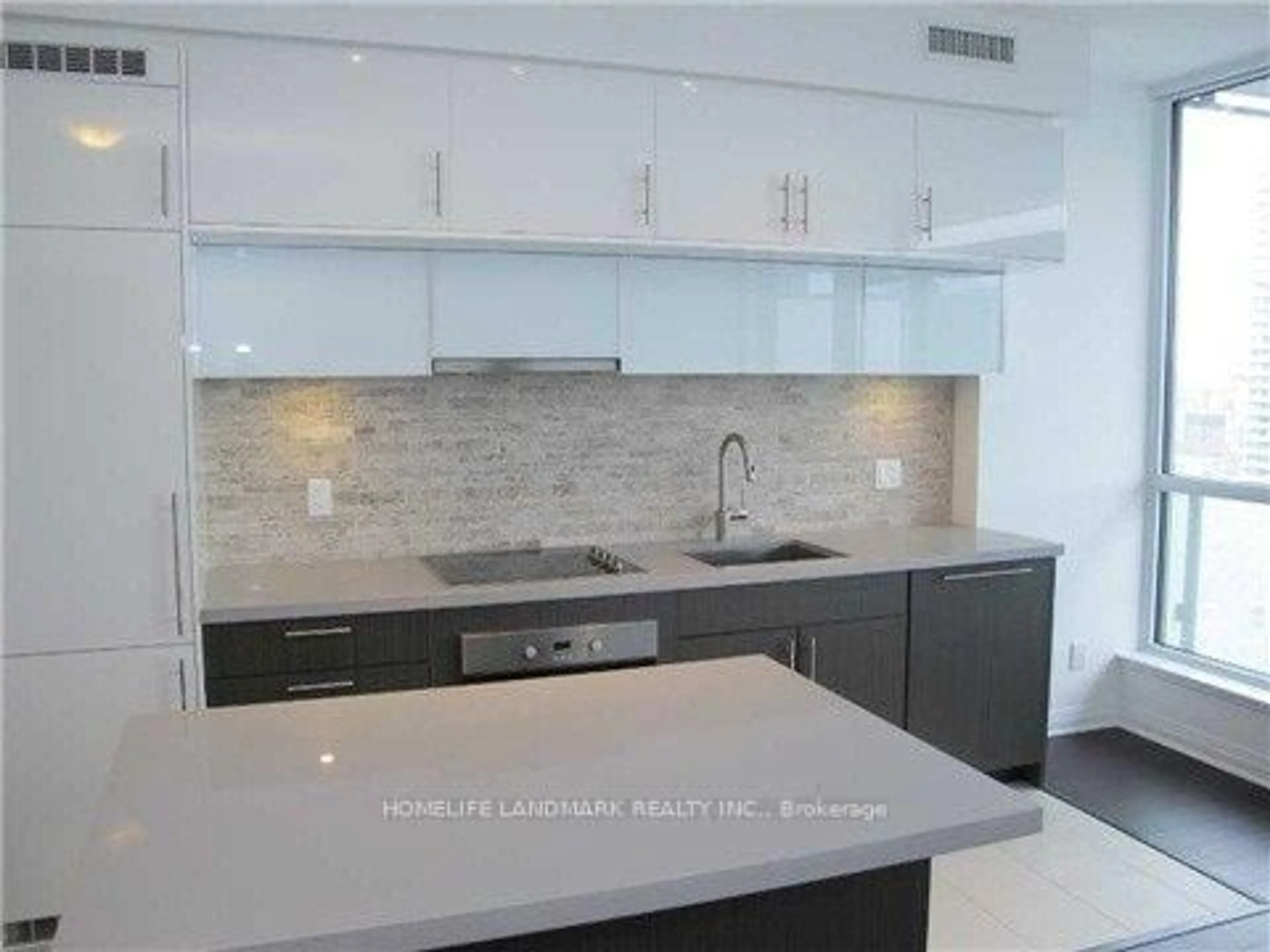 Contemporary kitchen, ceramic/tile floor for 8 Mercer St #2901, Toronto Ontario M5V 0C4