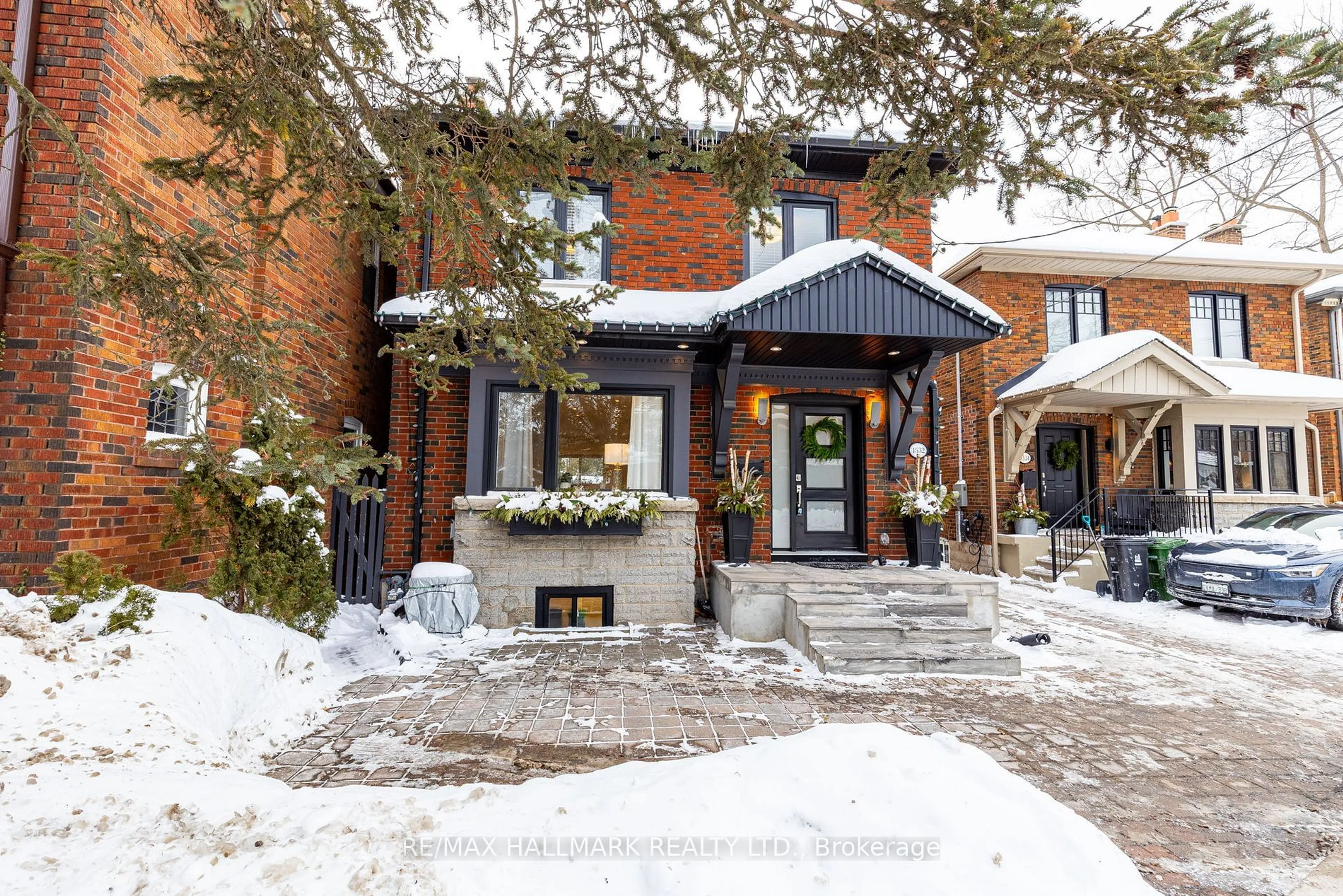 Home with brick exterior material, street for 1532 Mount Pleasant Rd, Toronto Ontario M4N 2V2