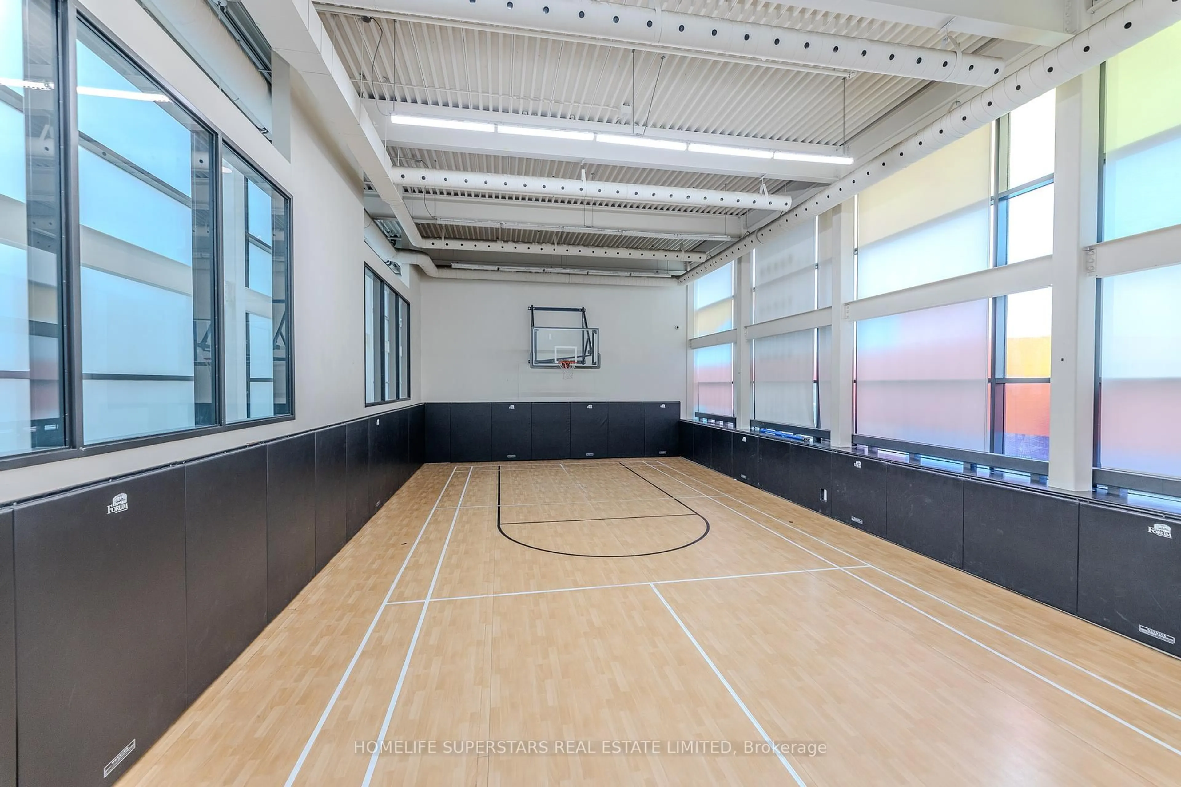 Gym or fitness room for 19 Singer Crt #601A, Toronto Ontario M2K 0B2