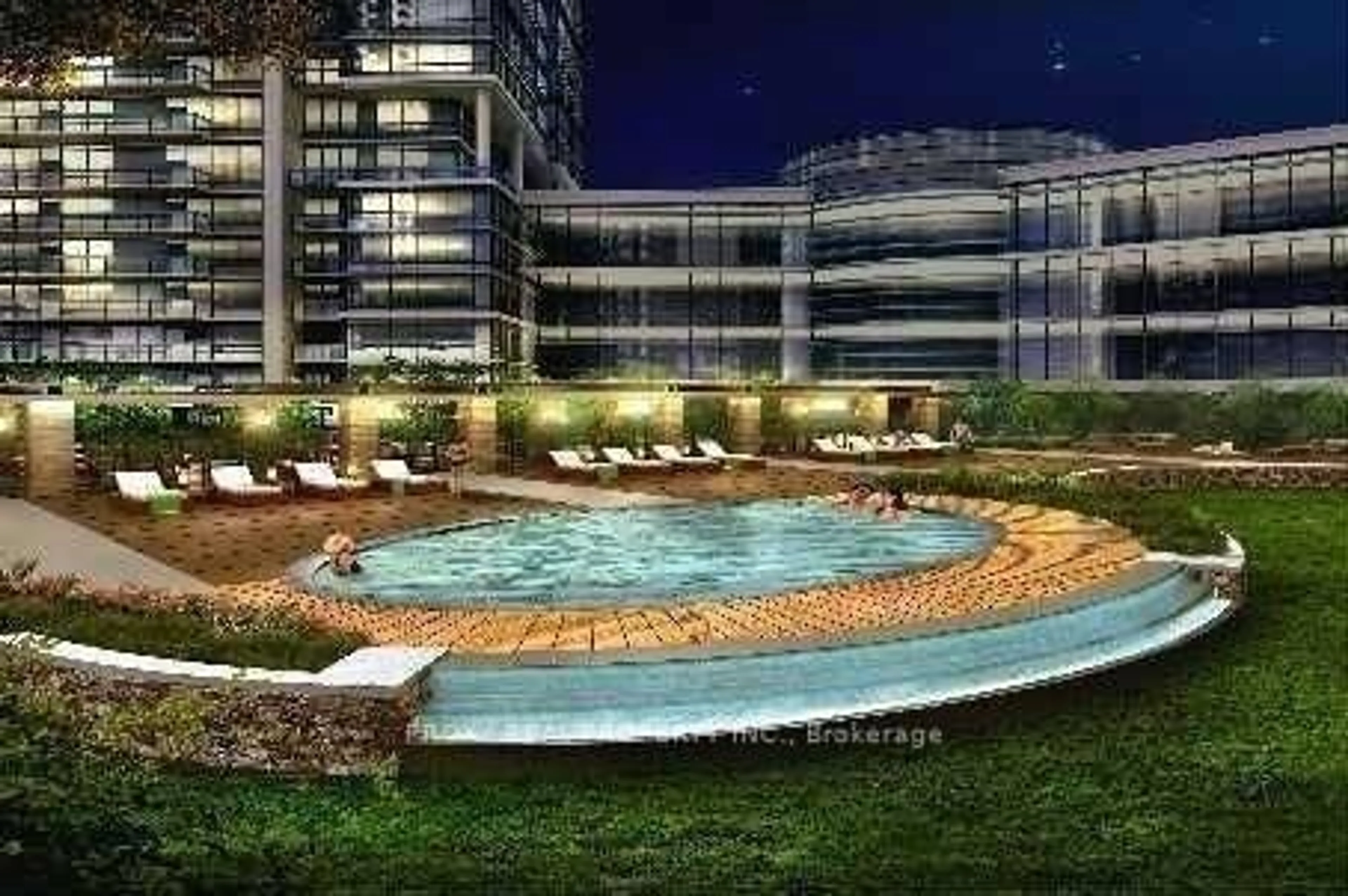 Pool for 2 Anndale Dr #2502, Toronto Ontario M2N 0G5