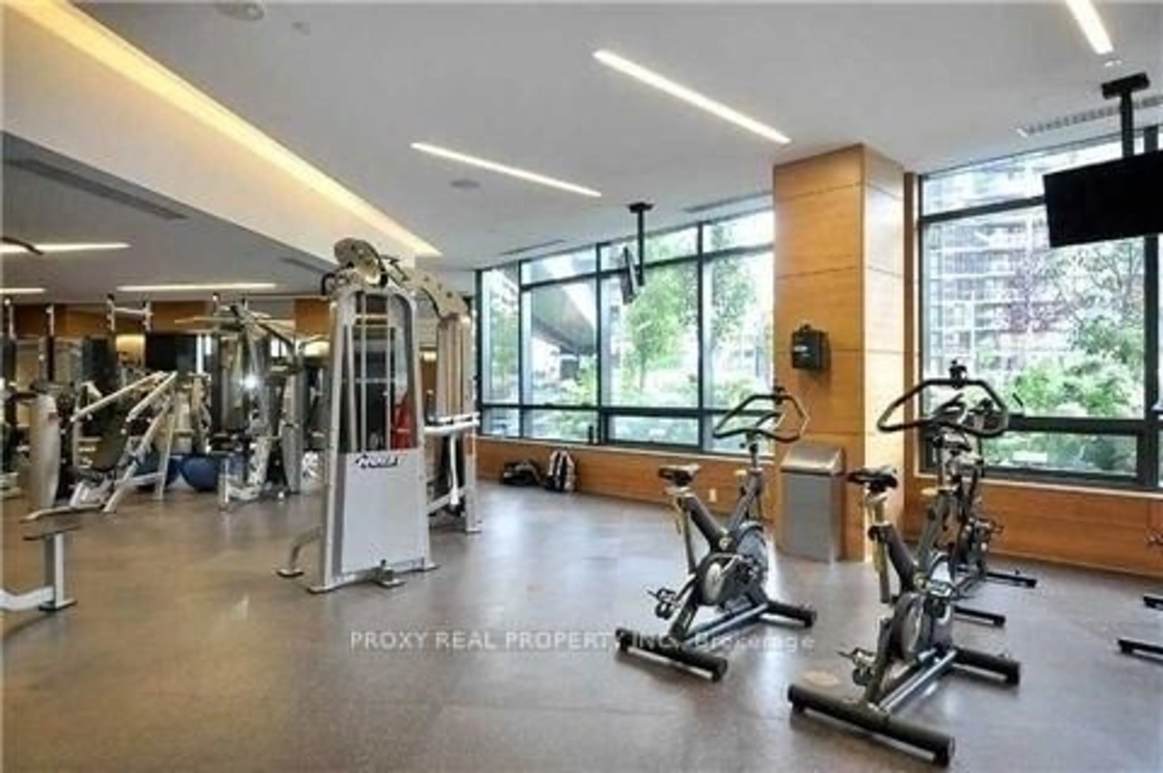 Gym or fitness room for 2 Anndale Dr #2502, Toronto Ontario M2N 0G5