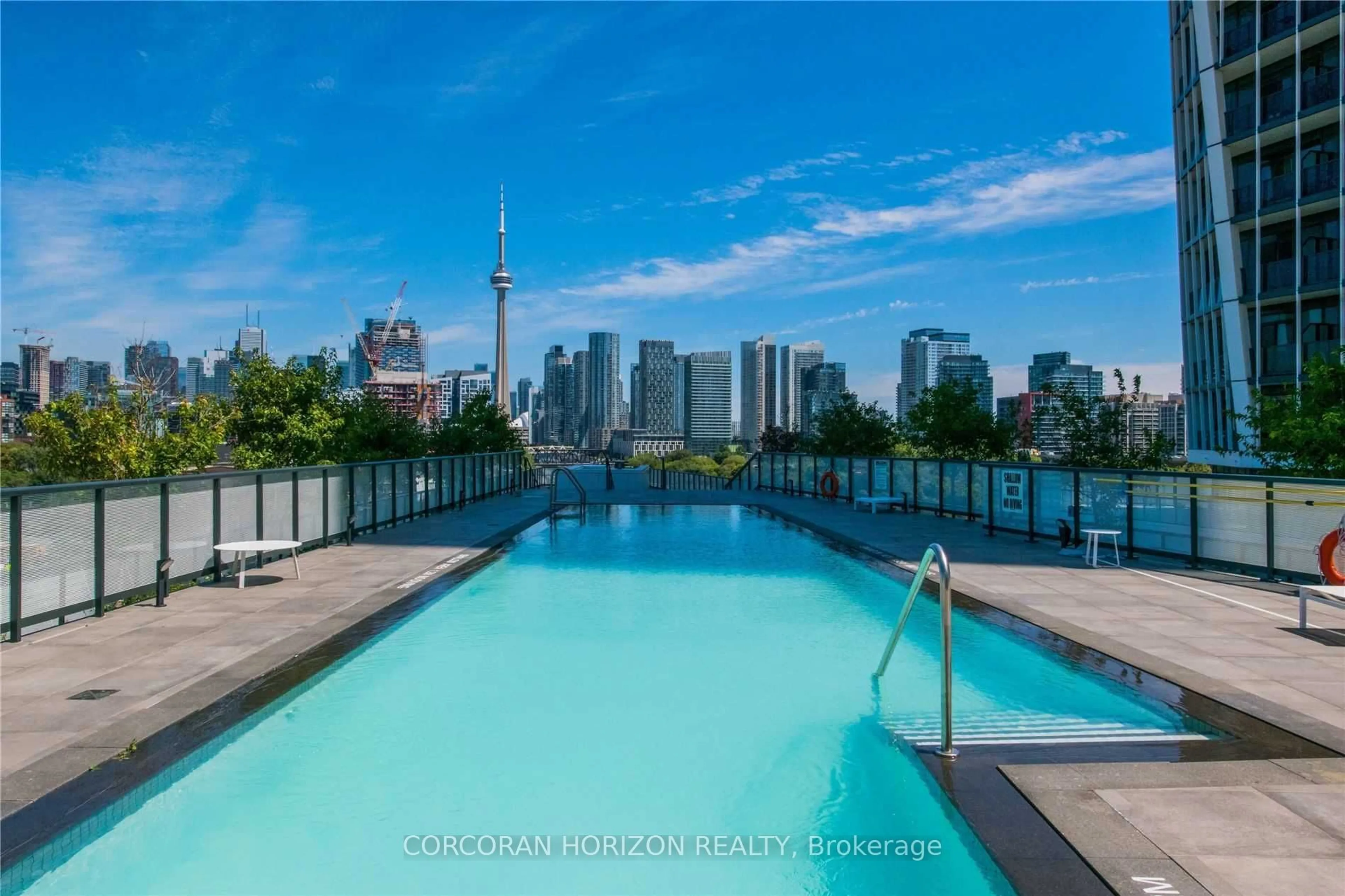 Pool for 50 Ordnance St #1808, Toronto Ontario M6K 0C9