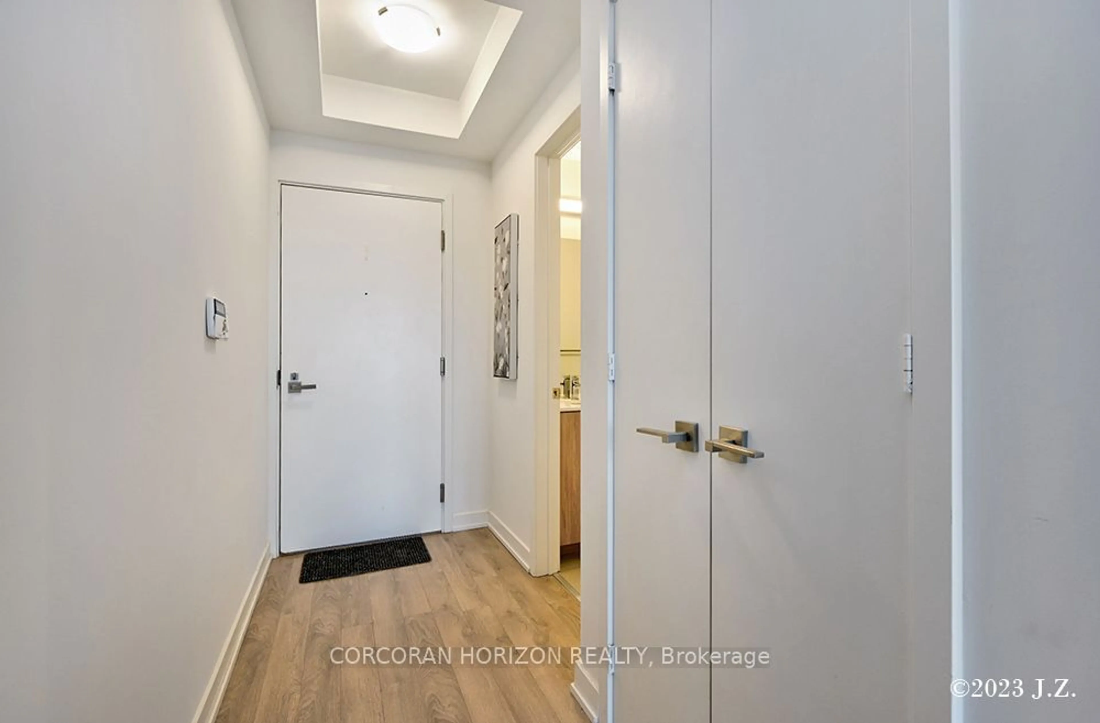 Indoor entryway for 50 Ordnance St #1808, Toronto Ontario M6K 0C9