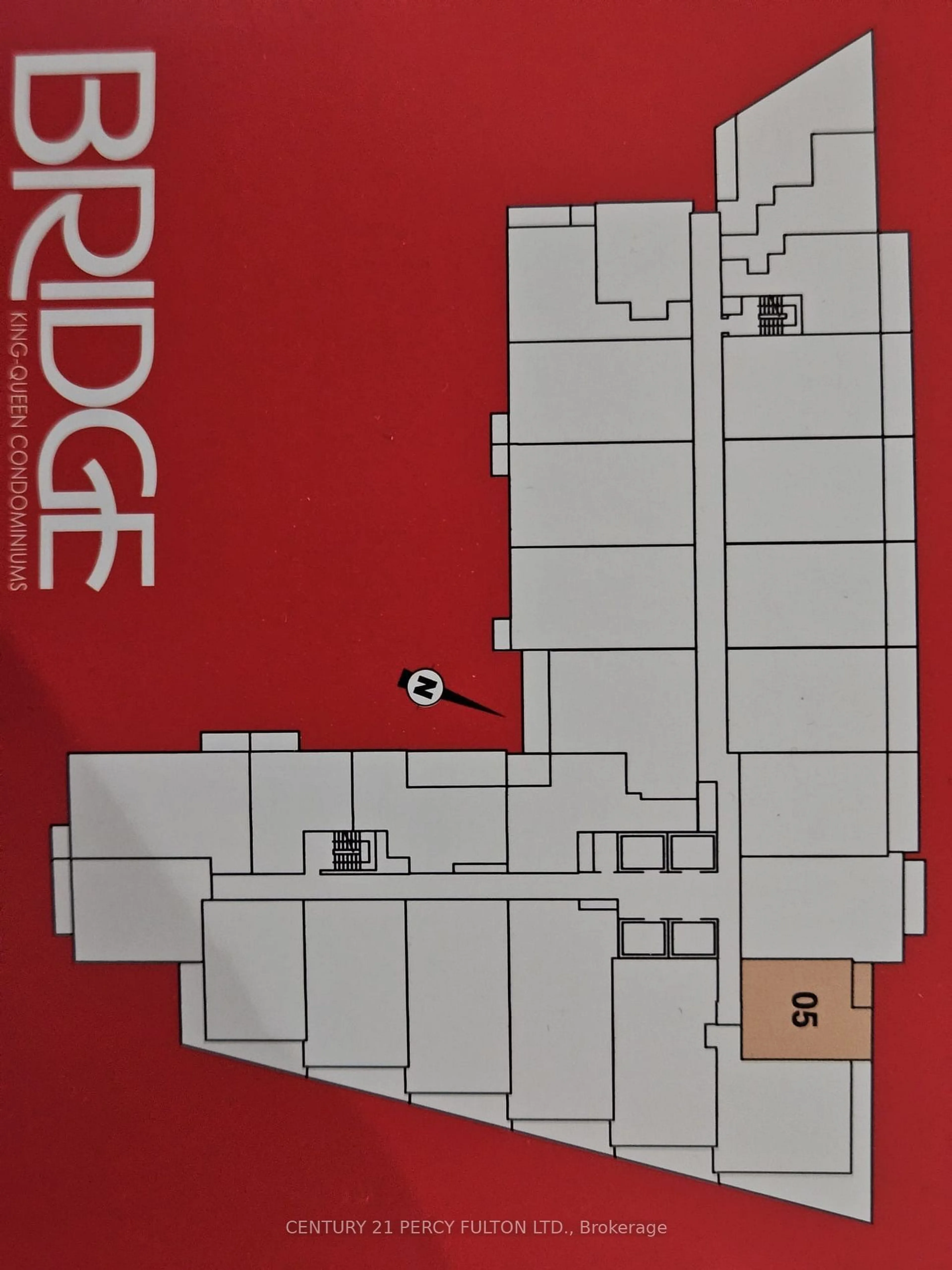 Floor plan for 38 Joe Shuster Way #727, Toronto Ontario M6K 0A5