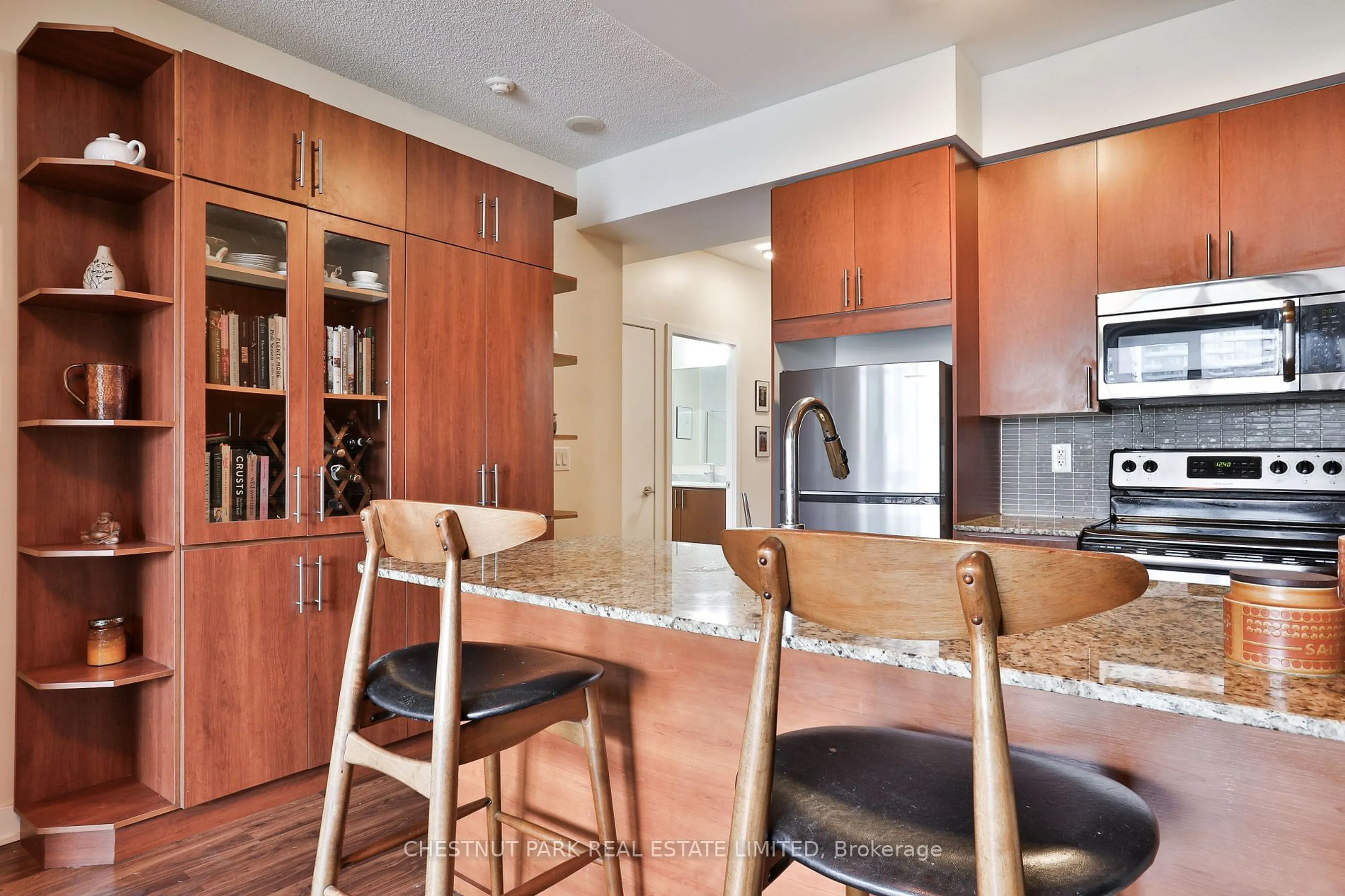 Open concept kitchen, unknown for 260 Sackville St #208, Toronto Ontario M5A 0B3