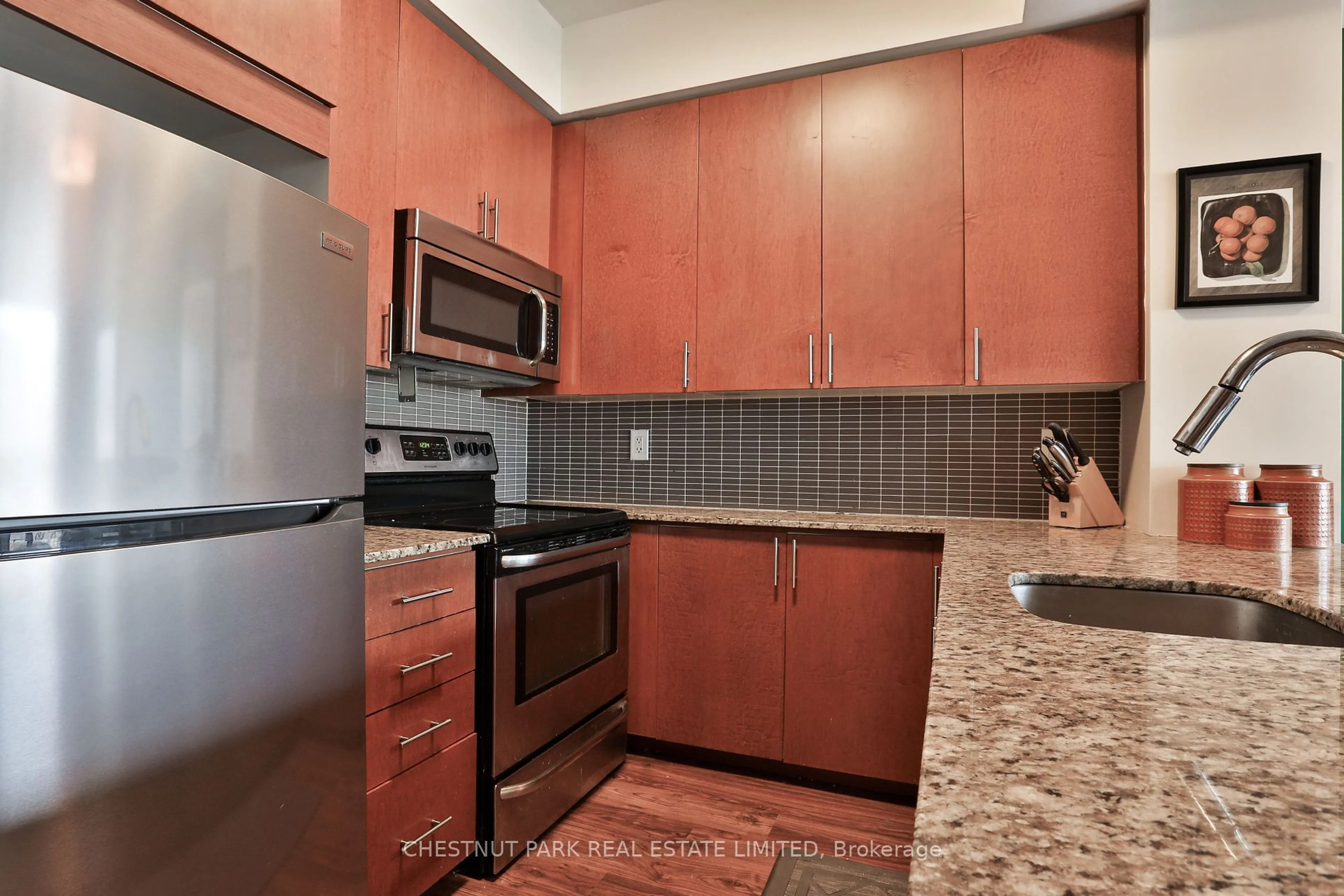 Standard kitchen, unknown for 260 Sackville St #208, Toronto Ontario M5A 0B3